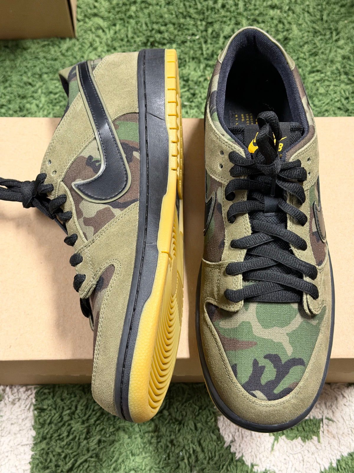 Nike SB Dunk Low Skate Camo