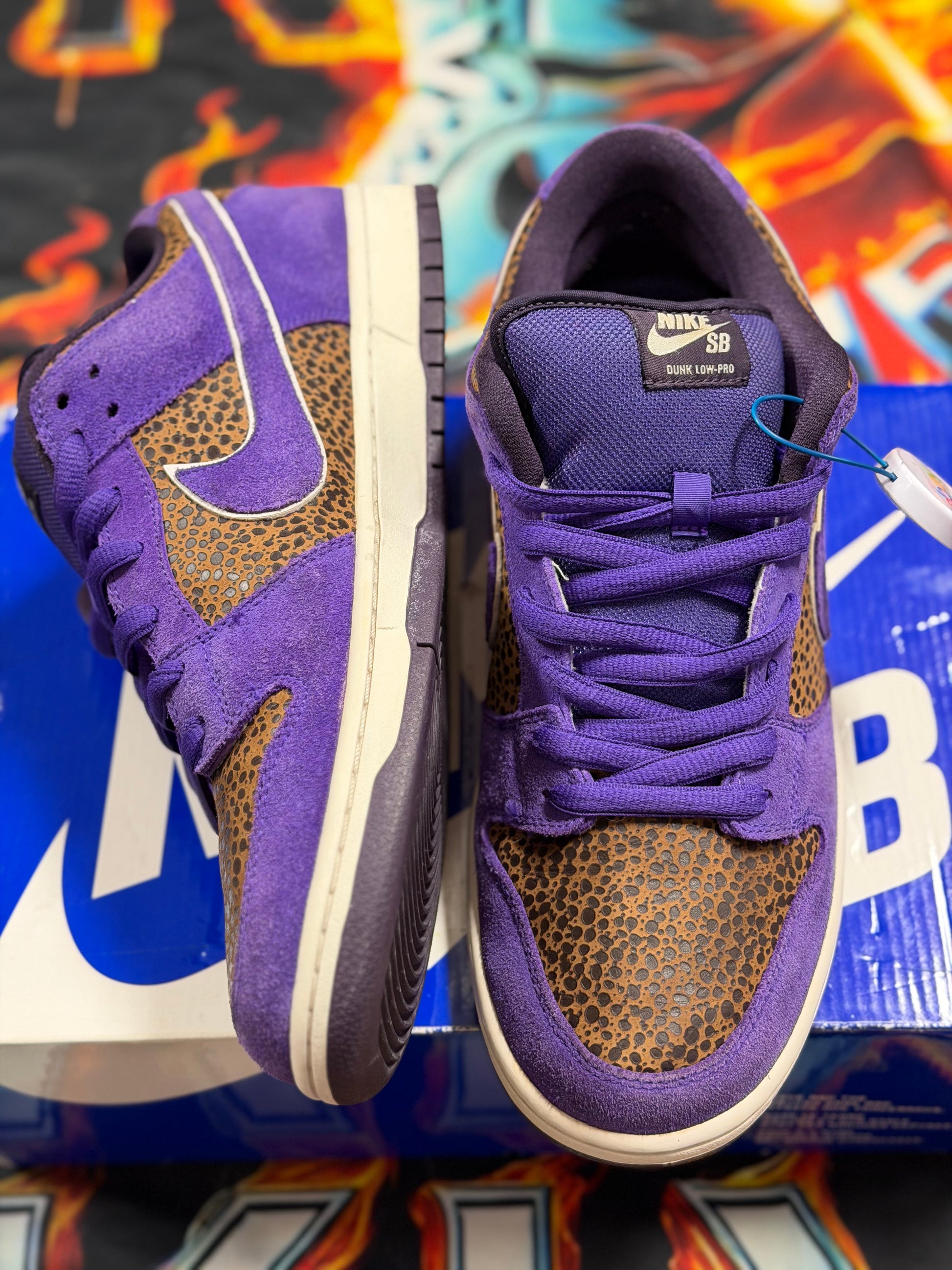 Nike SB Dunk Low Purple Safari