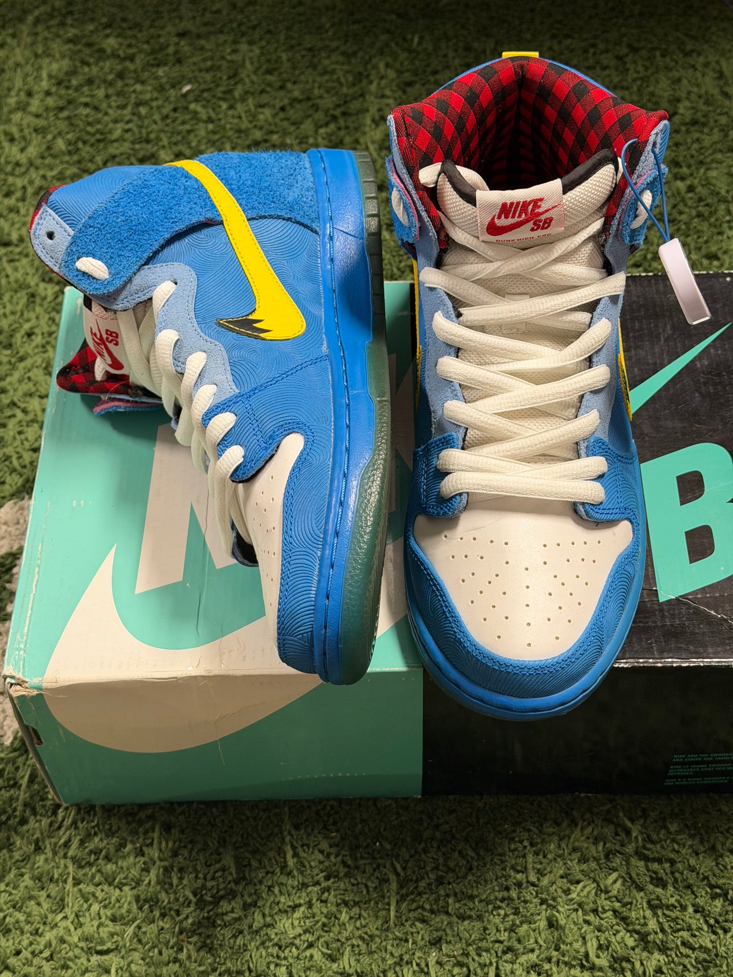 Nike SB Dunk High Familia Blue Ox