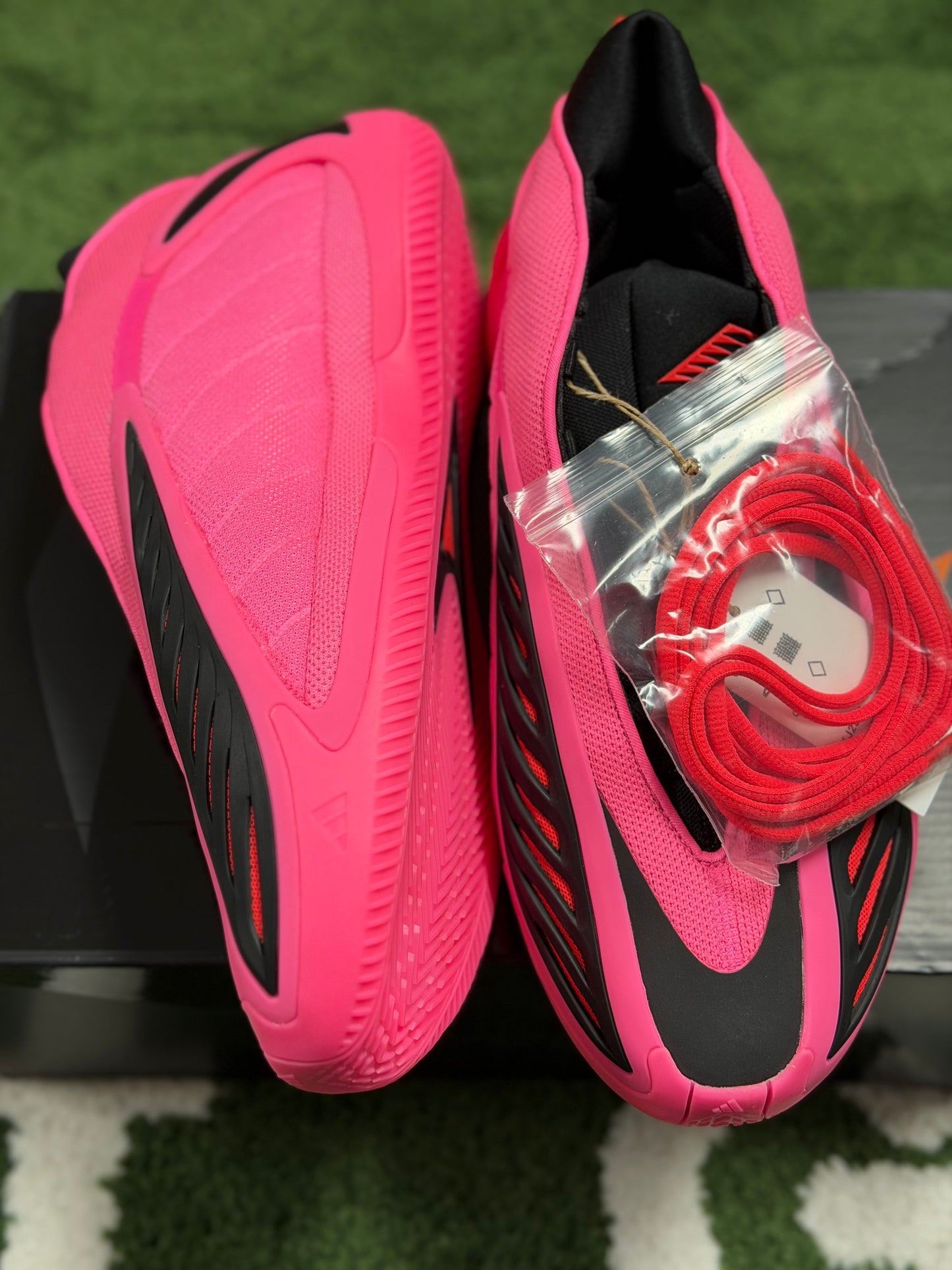 adidas AE 2 Lucid Pink Black