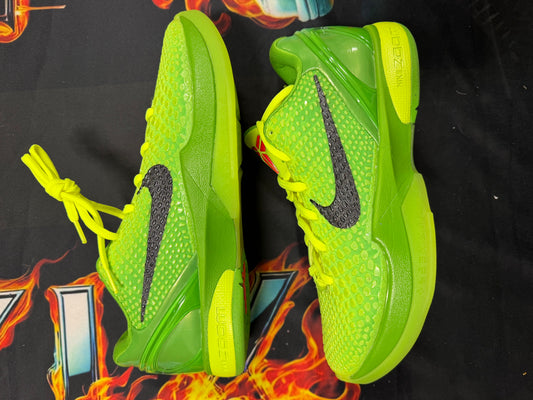 NIKE KOBE 6 GRINCH