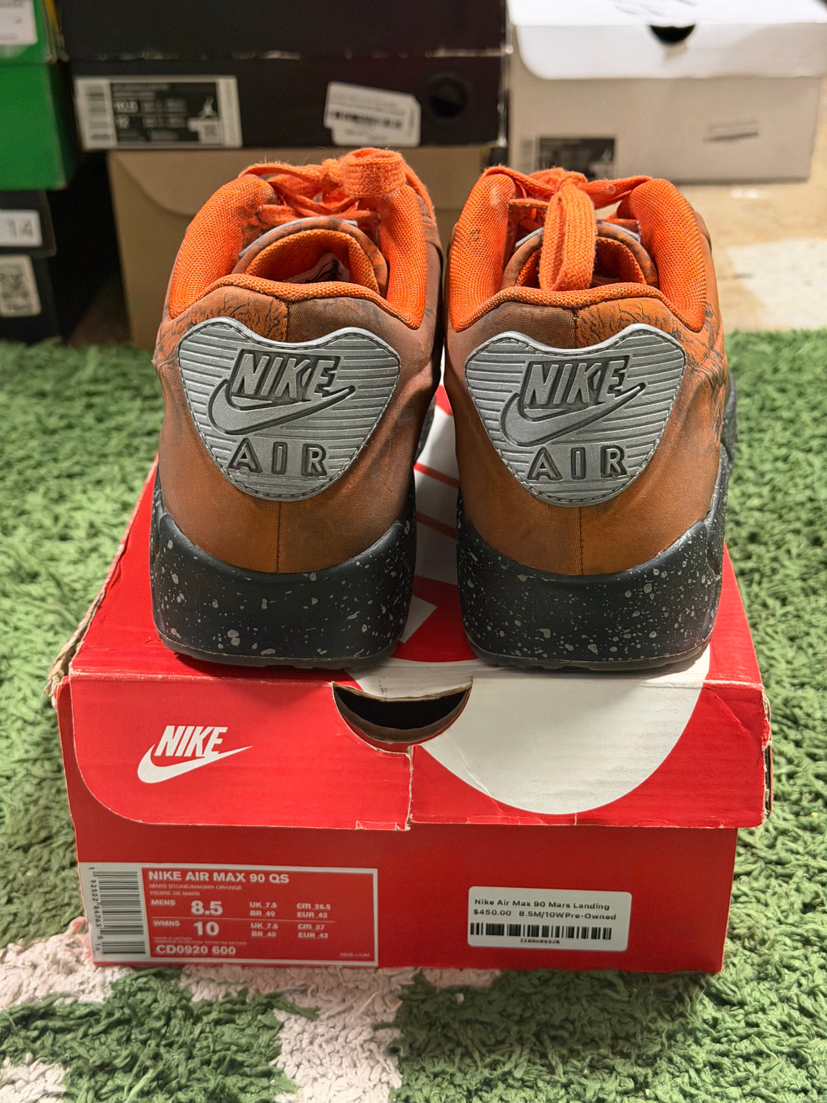 Nike Air Max 90 Mars Landing
