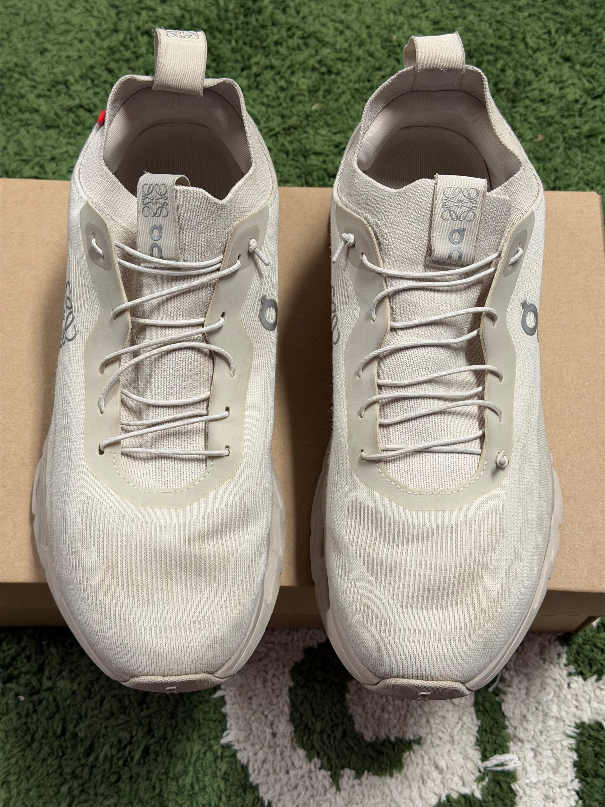 On Running Cloudtilt Loewe Sand