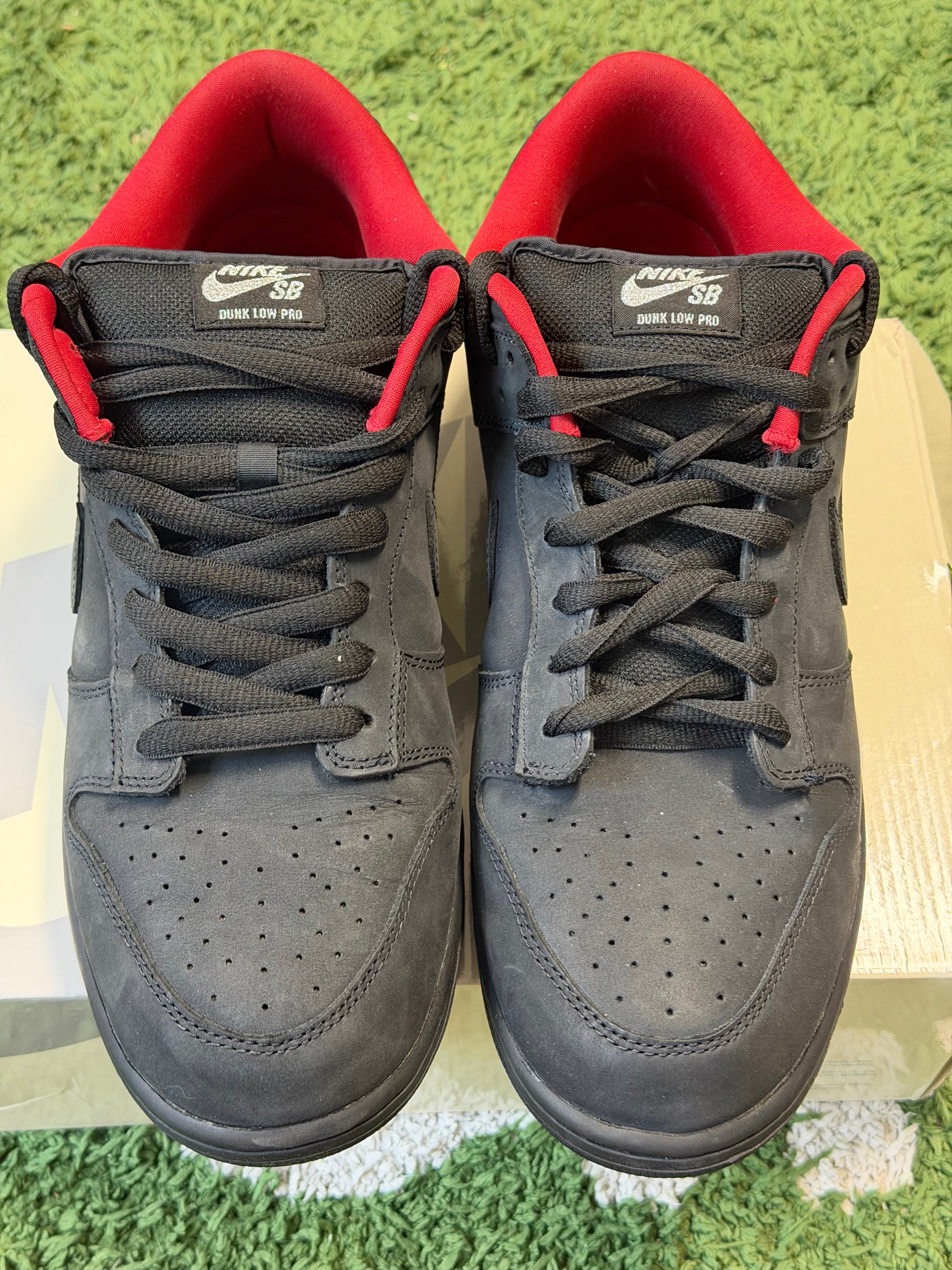 Nike SB Dunk Low Supreme 94 Black