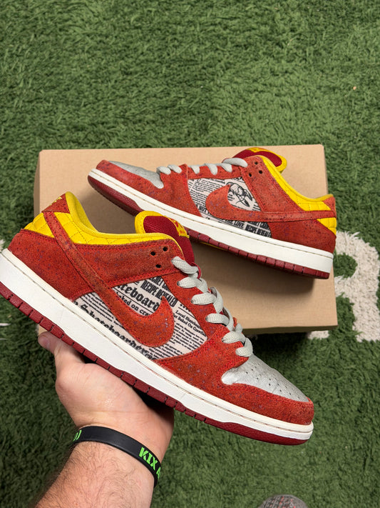 Nike SB Dunk Low Rukus Crawfish