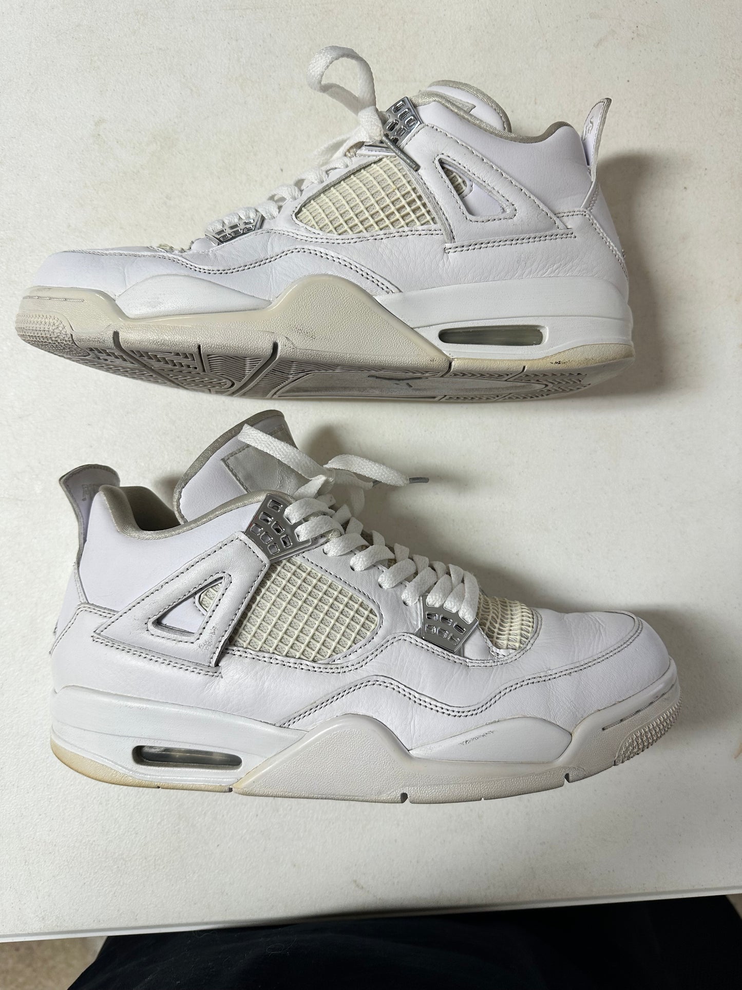 JORDAN 4 PURE MONEY