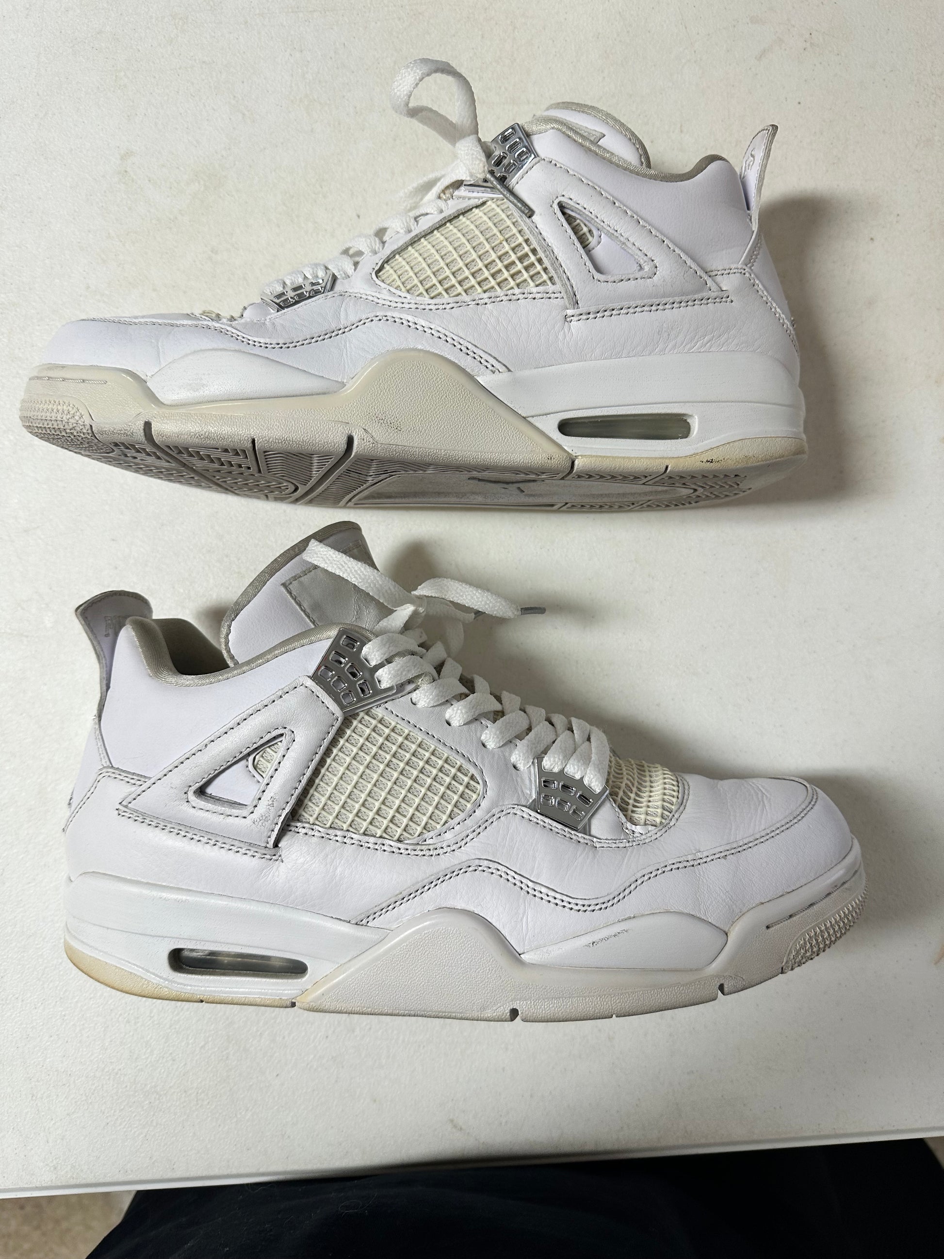 JORDAN 4 PURE MONEY