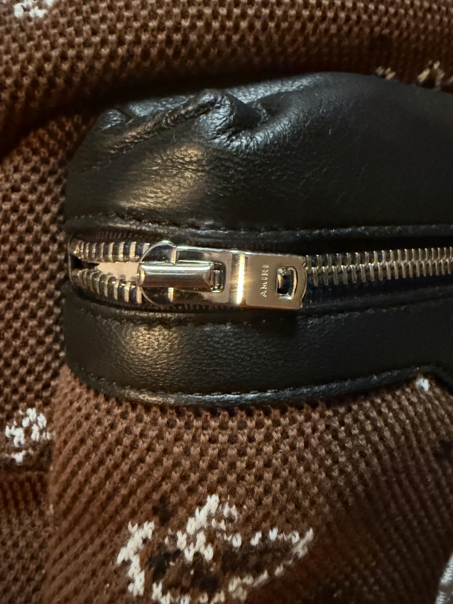 AMIRI Bandana Backpack BROWN