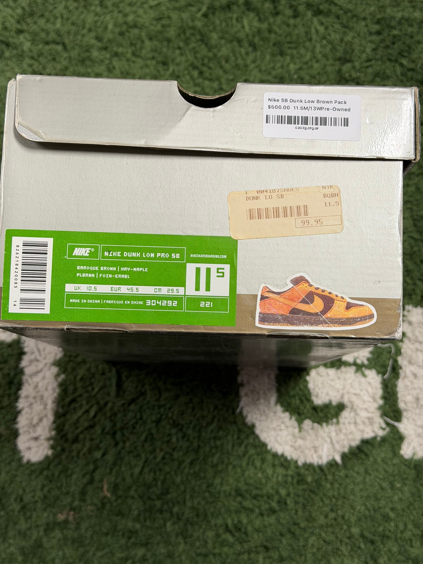Nike SB Dunk Low Brown Pack