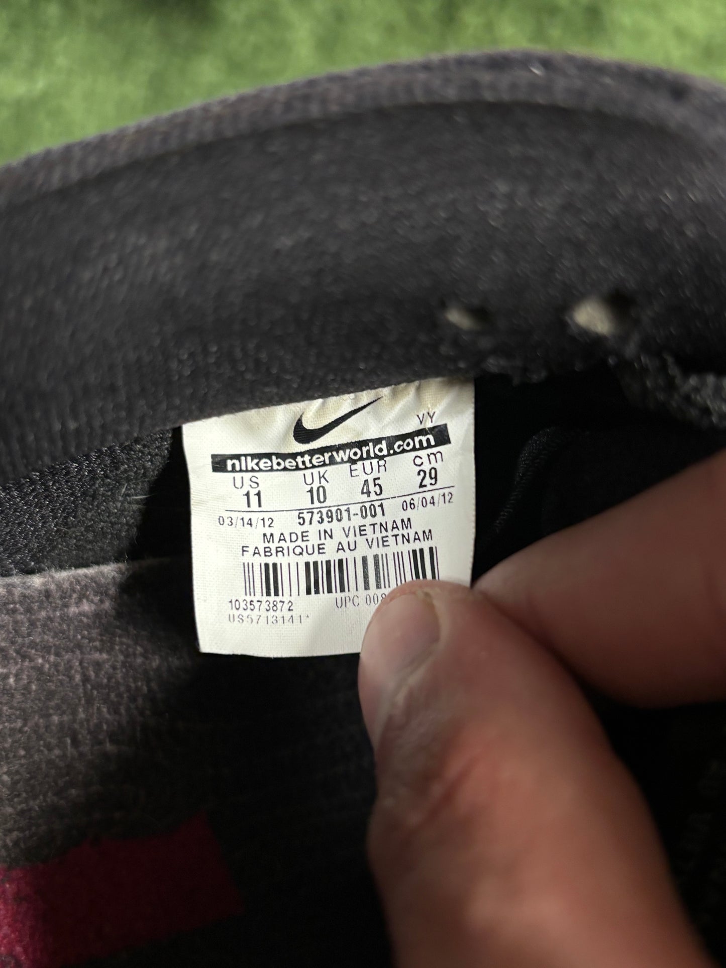 Nike SB Dunk Low Levis Black Denim