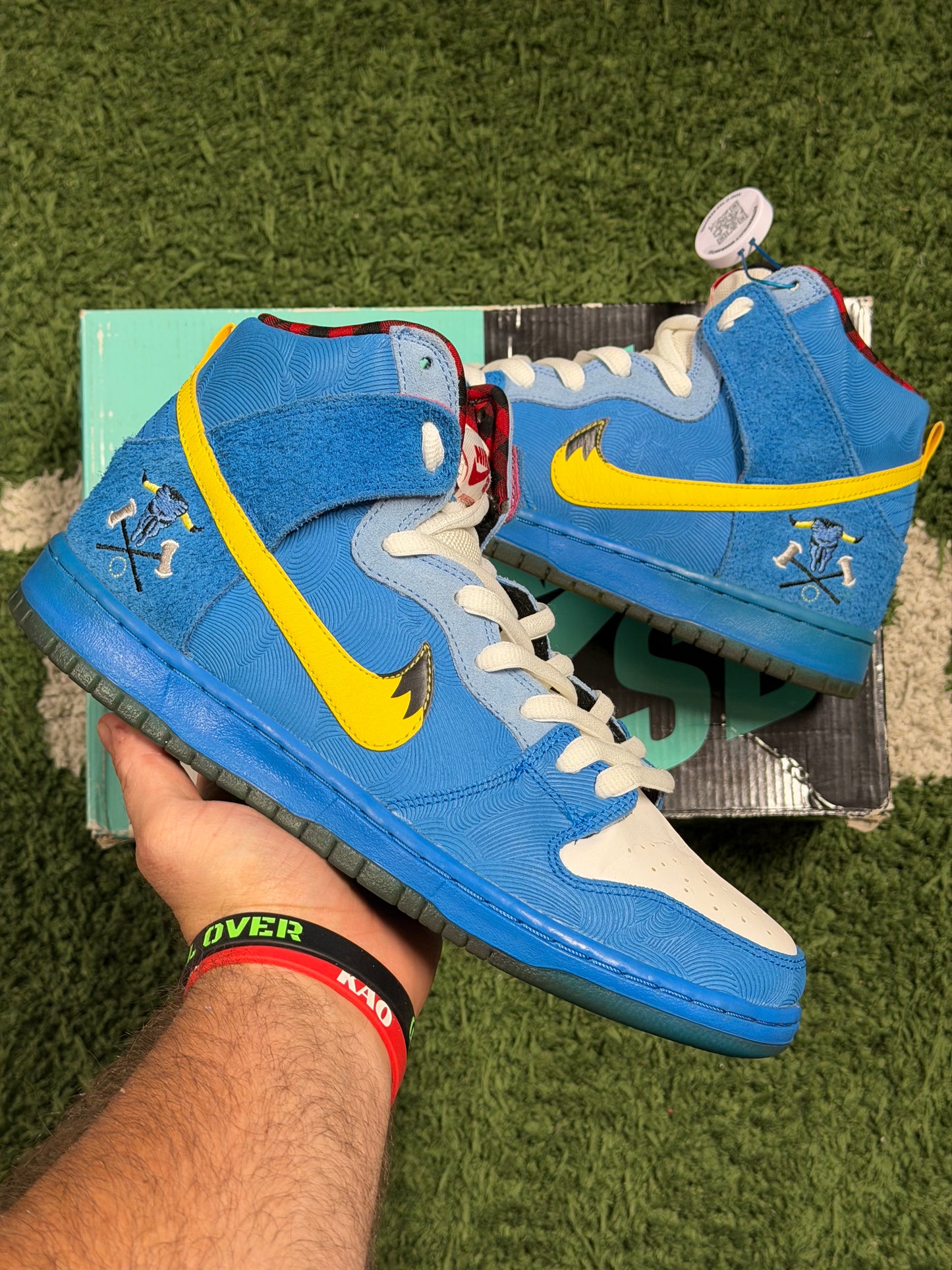 Nike SB Dunk High Familia Blue Ox
