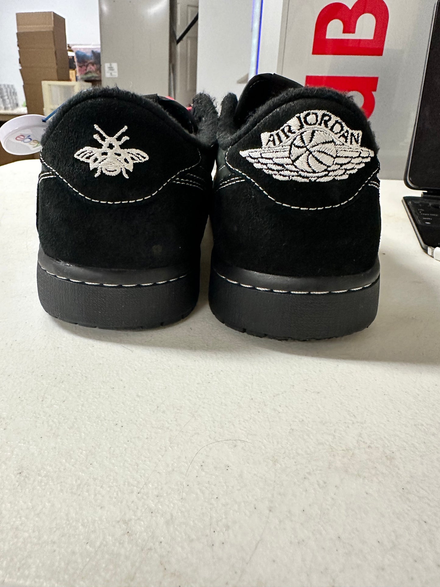 JORDAN 1 LOW TRAVIS SCOTT PHANTOM