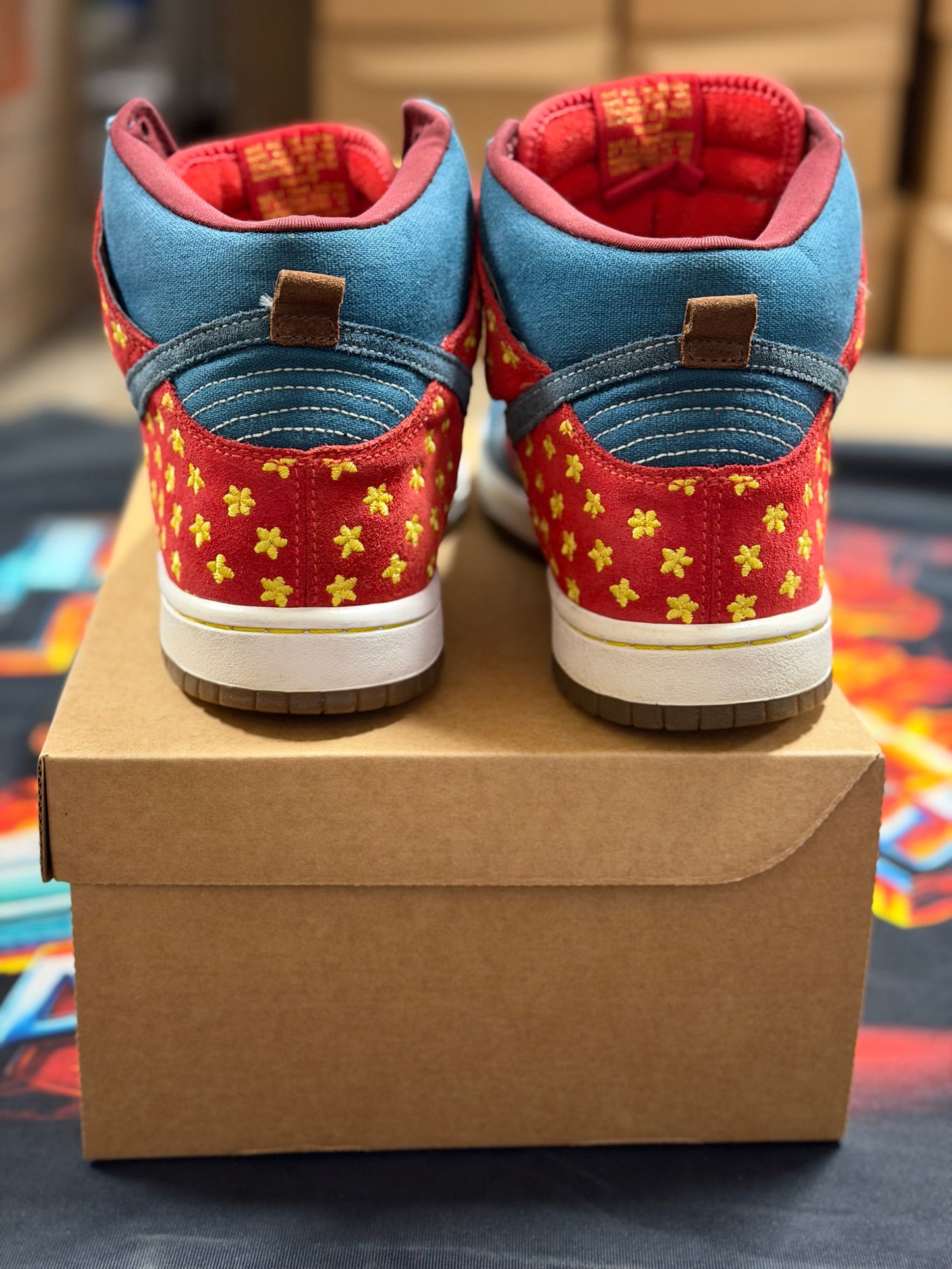 Nike SB Dunk High Quagmire