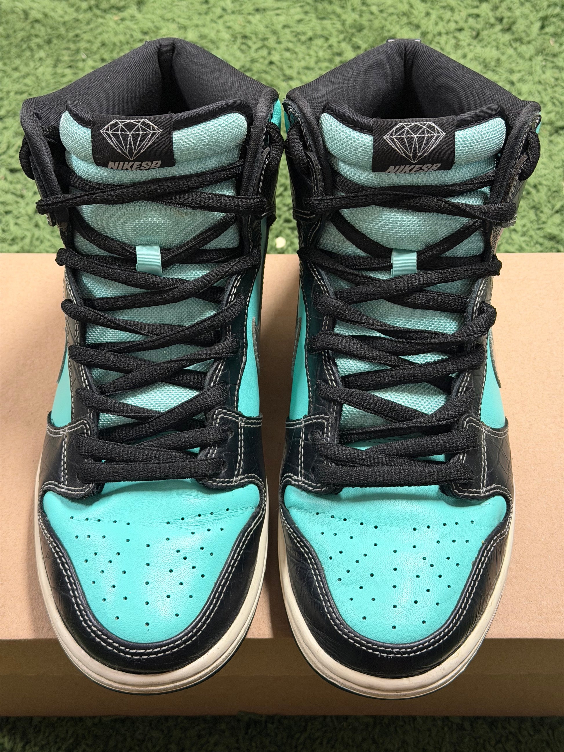 Nike SB Dunk High Diamond Supply Co.