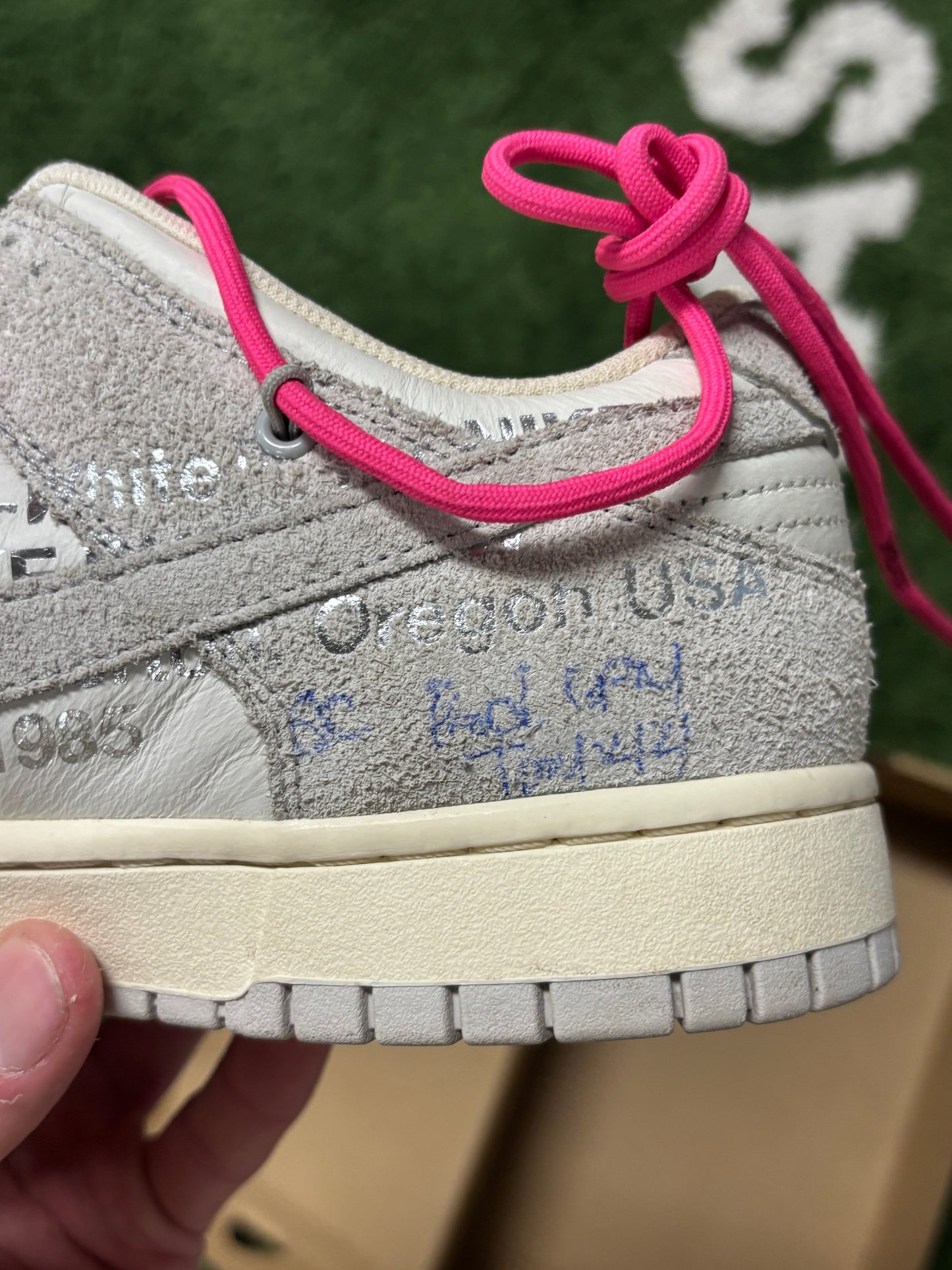 NIKE DUNK LOW OFFWHITE LOT 17 OF 50