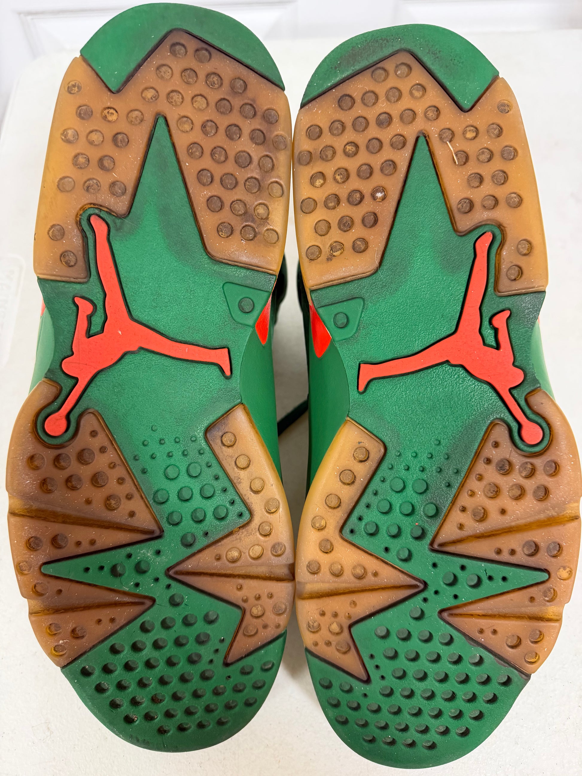 Jordan 6 Retro Gatorade Green