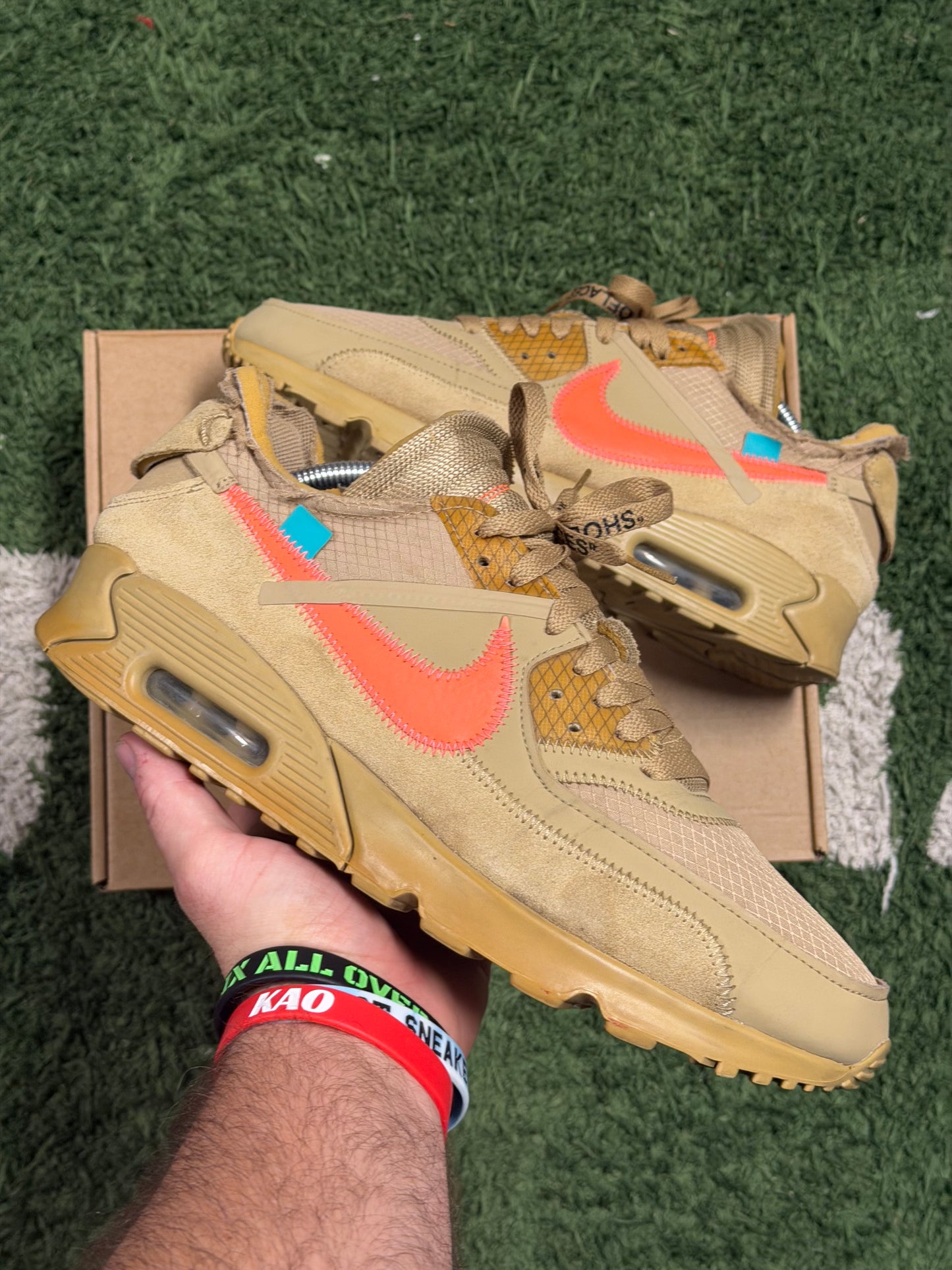 Nike Air Max 90 Off-White Desert Ore