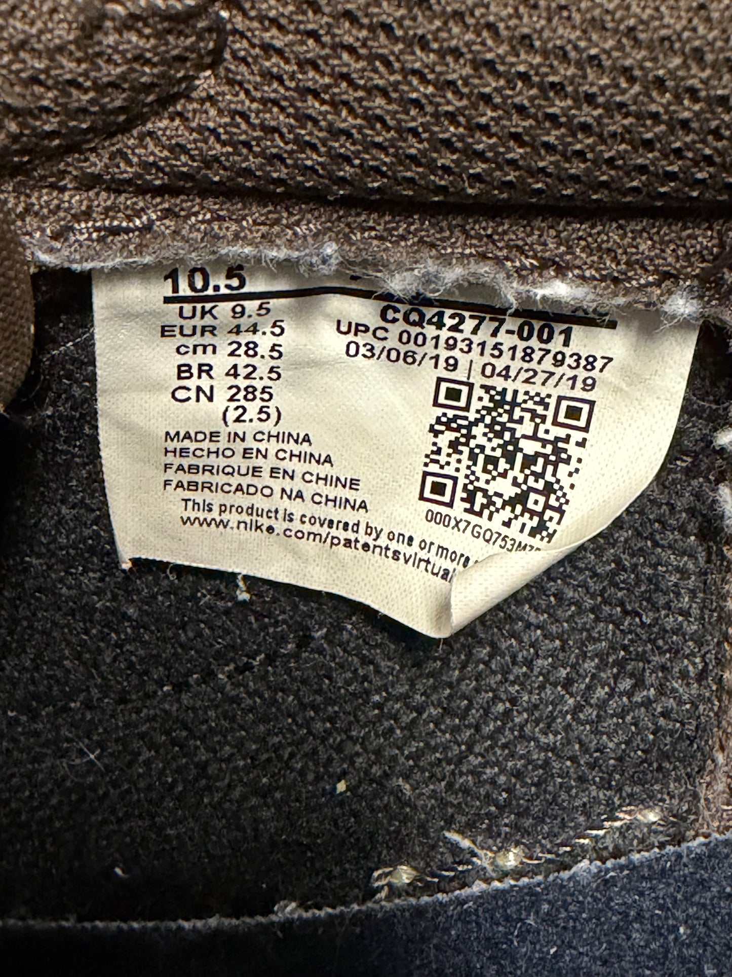 Jordan 1 Retro Low OG SP Travis Scott Mocha