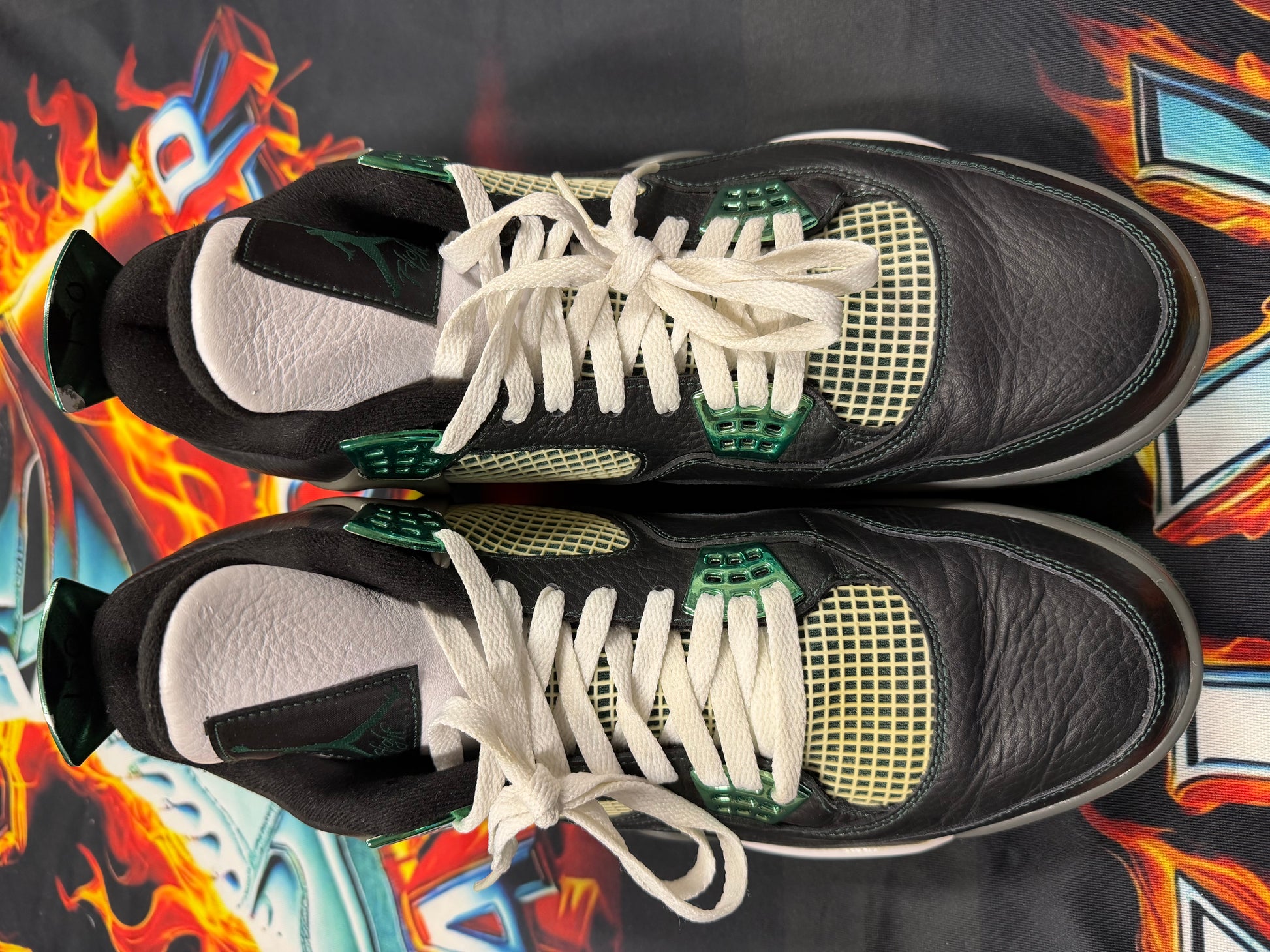 Jordan 4 Retro Oregon Ducks PE
