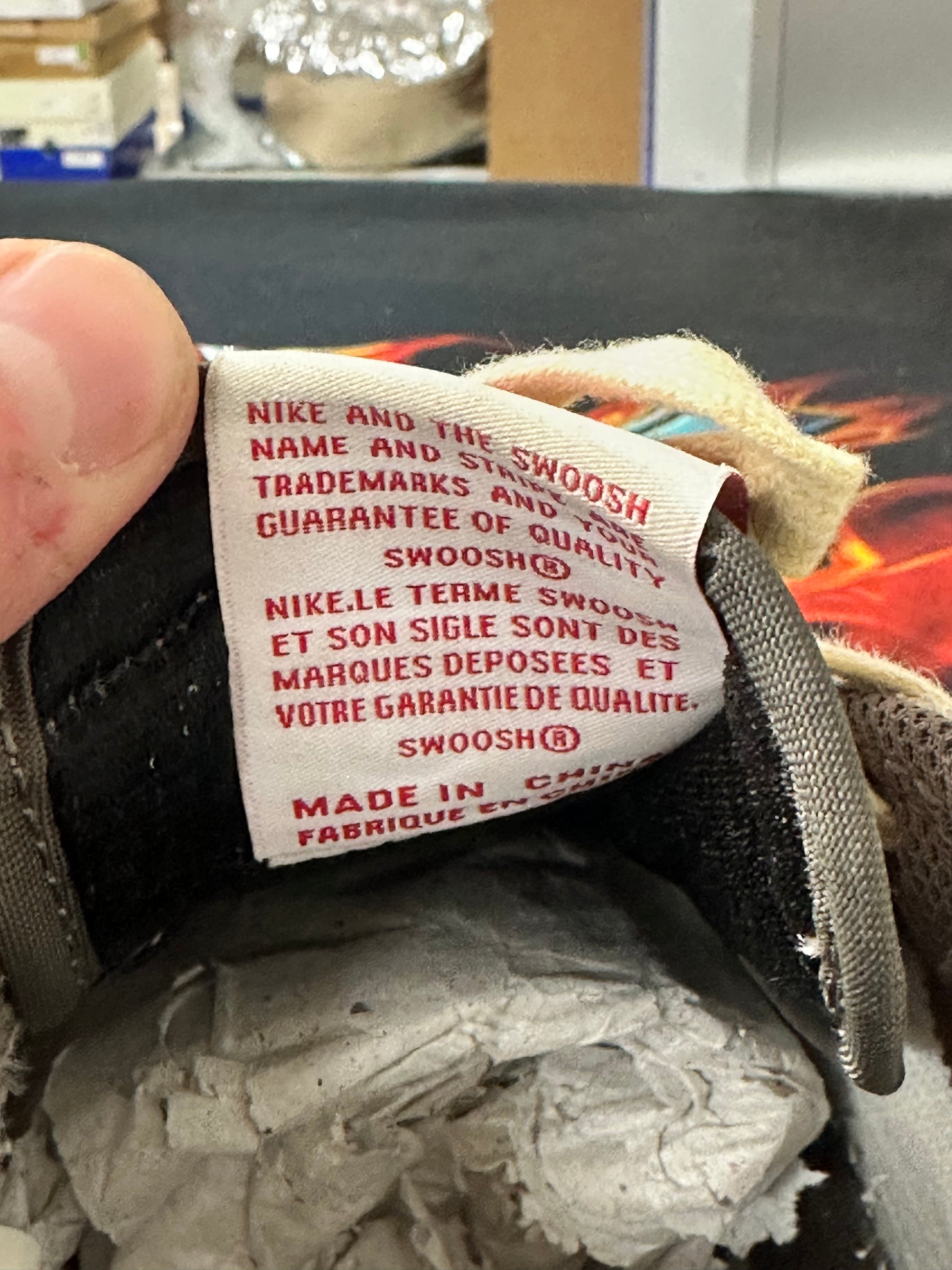 JORDAN 1 LOW TRAVIS SCOTT REVERSE MOCHA