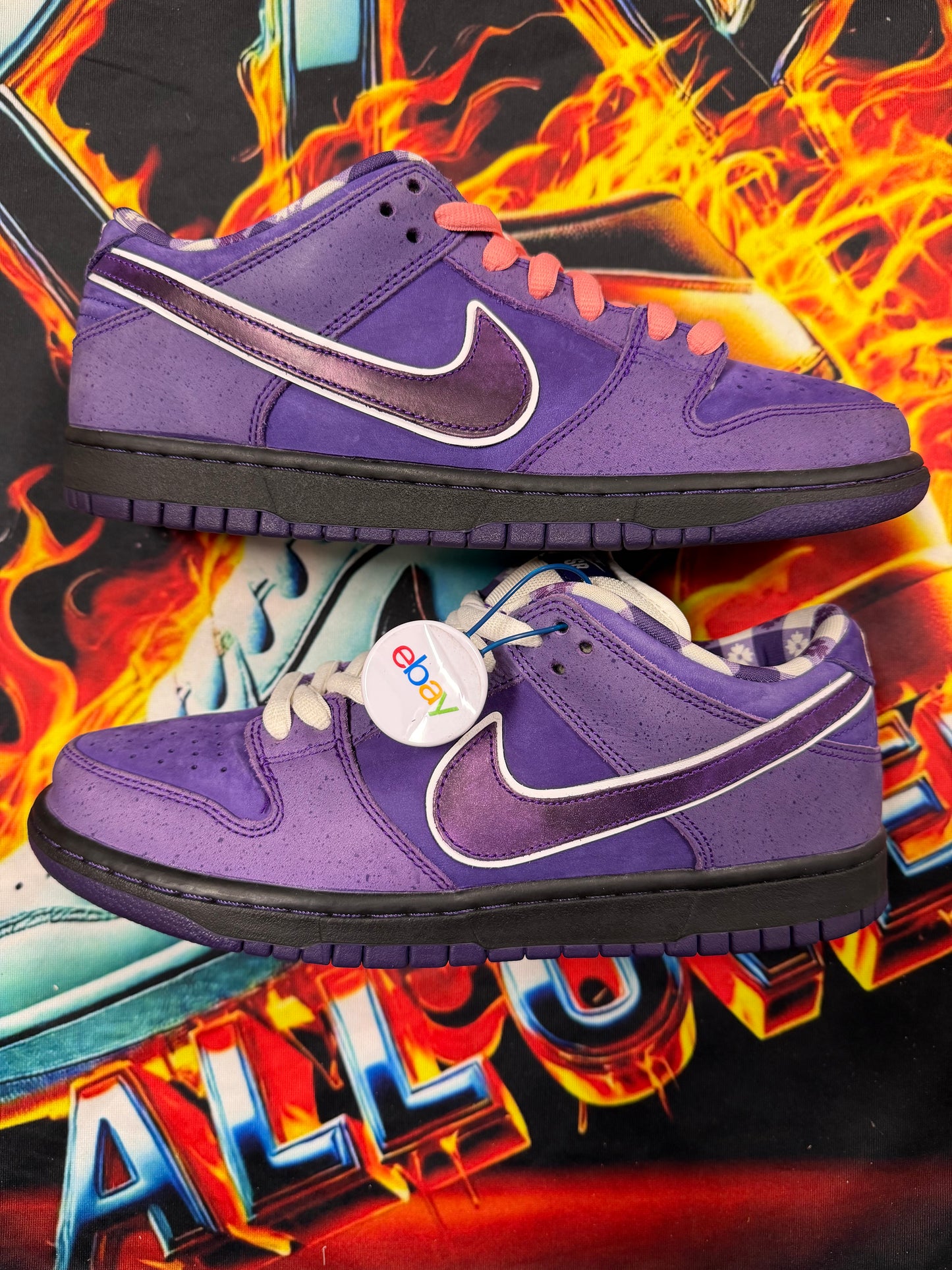Nike SB Dunk Low Concepts Purple Lobster