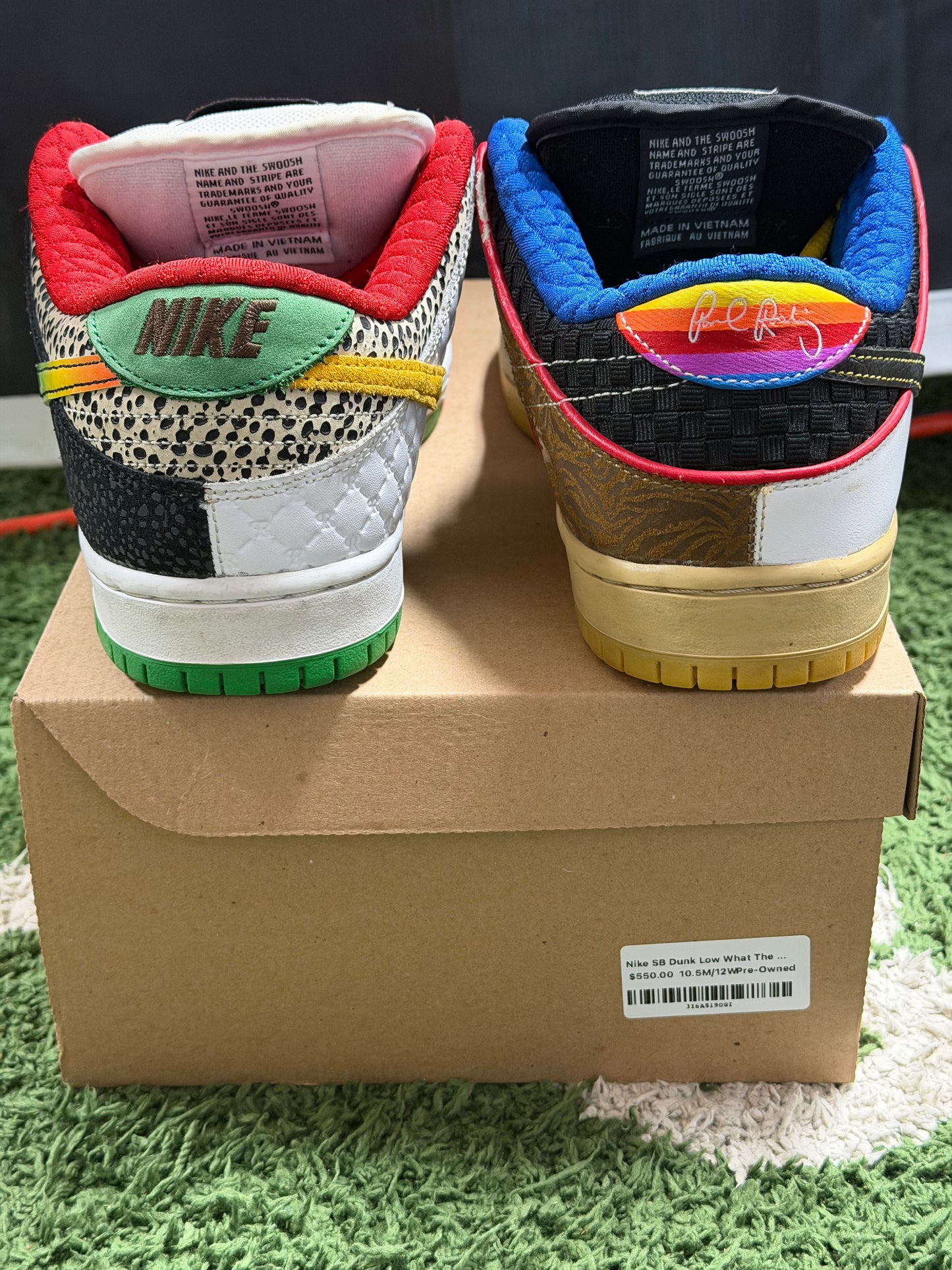 Nike SB Dunk Low What The Paul