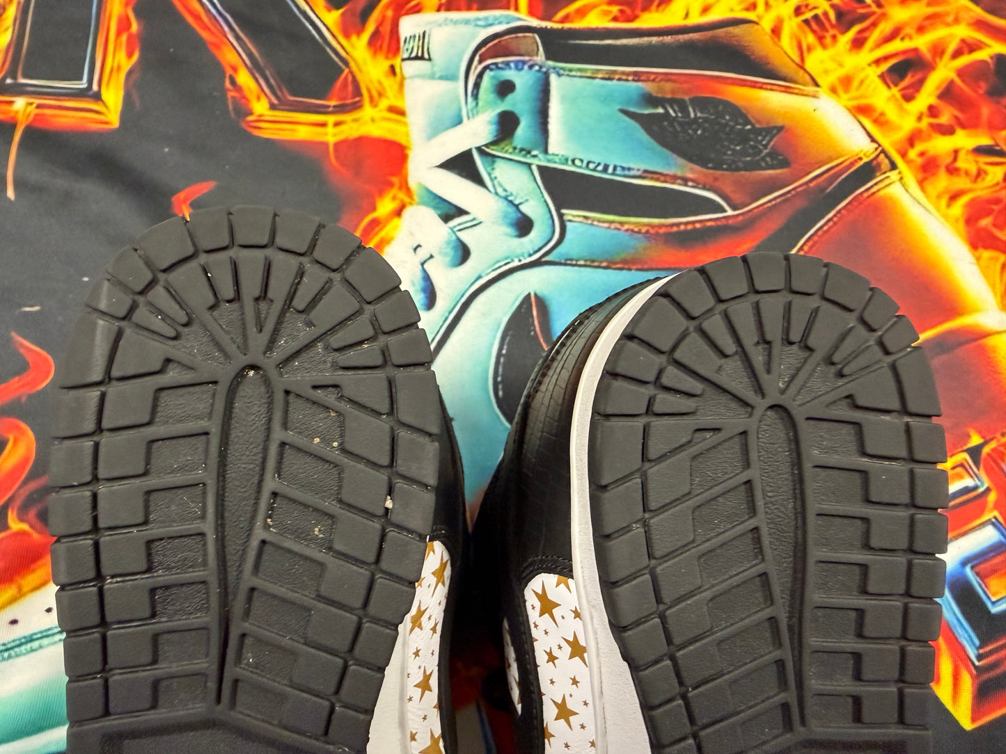 Nike SB Dunk Low Supreme Stars Black (2021)