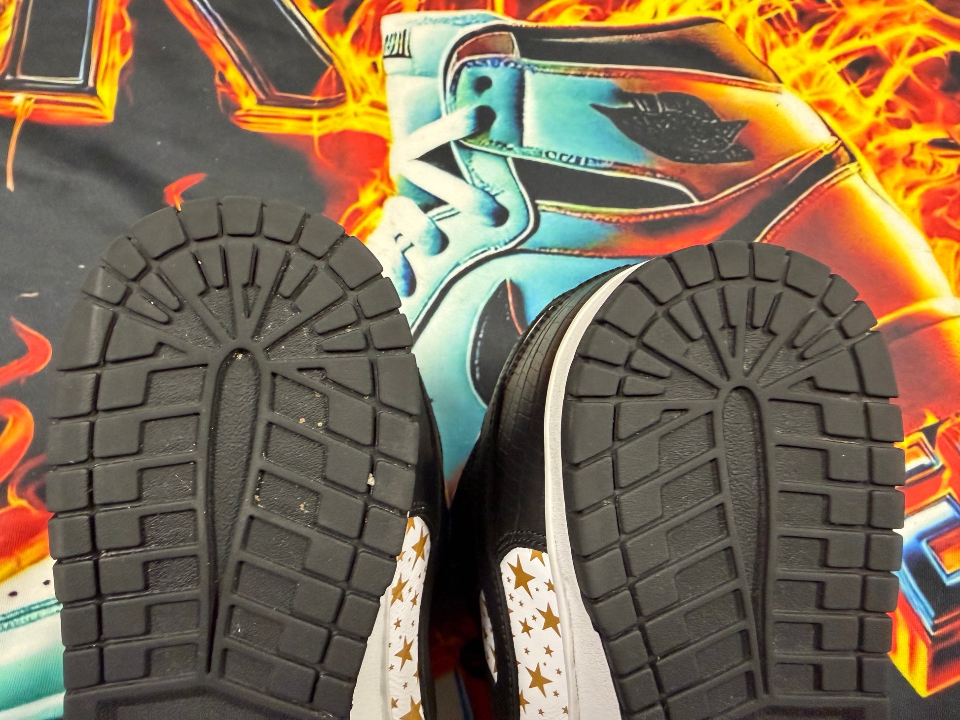 Nike SB Dunk Low Supreme Stars Black (2021)