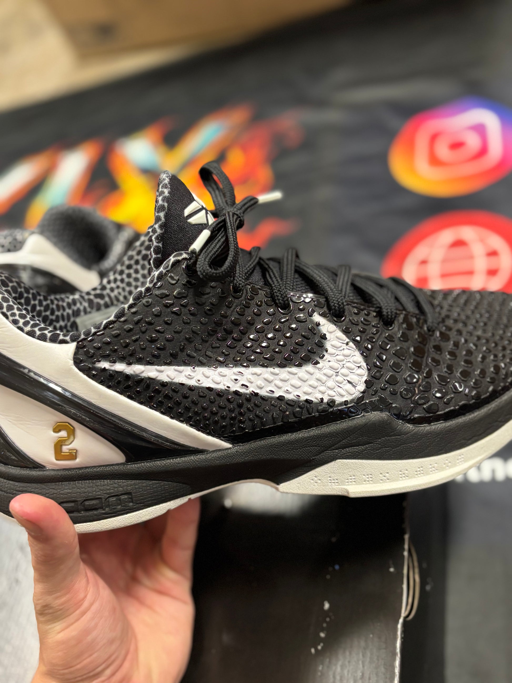 NIKE KOBE 6 MAMBACITA SWEET 16