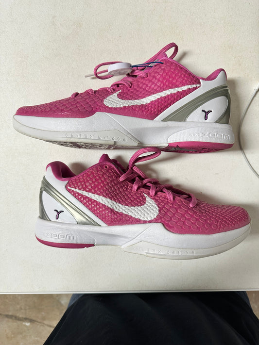 Nike Kobe 6 Kay Yow Think Pink (2011)
