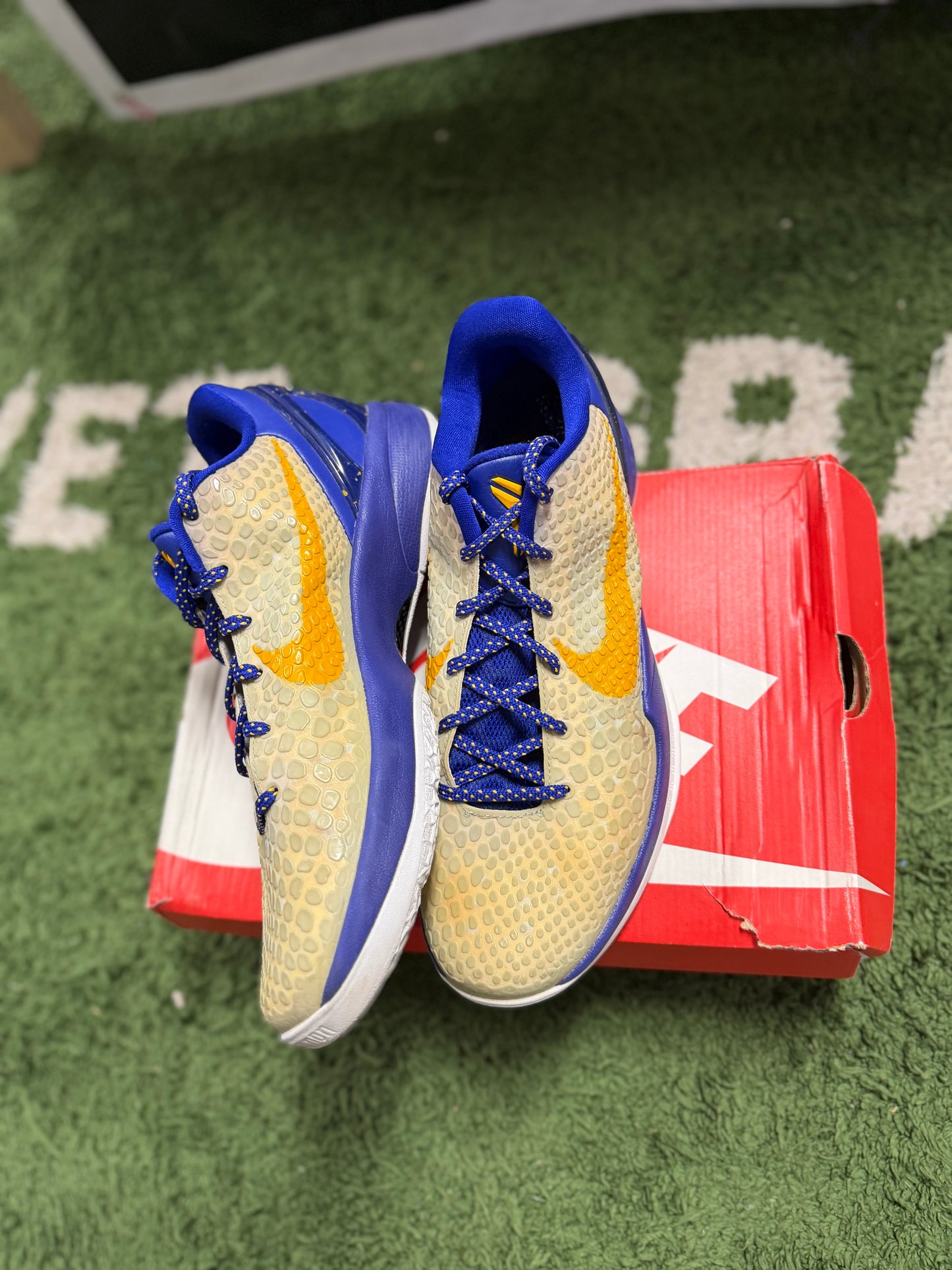 Nike Kobe 6 Lakers Home