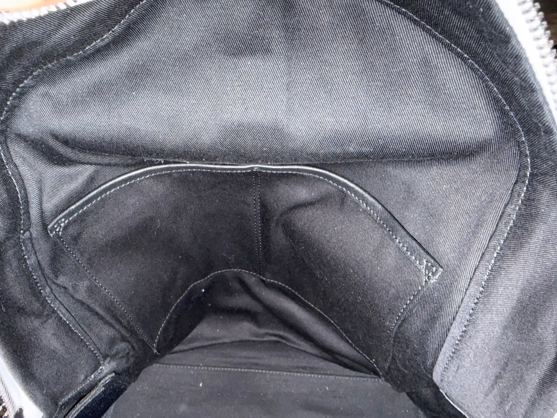 MCM Dietrich Laurel Backpack Visetos White Logo Medium Black