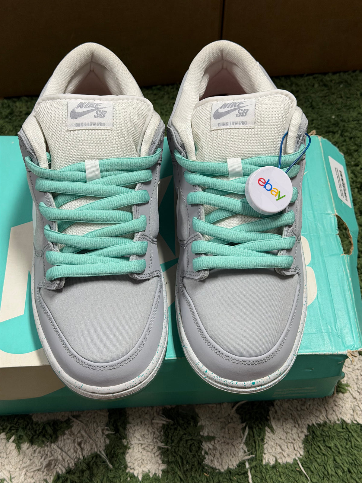 Nike SB Dunk Low Marty McFly