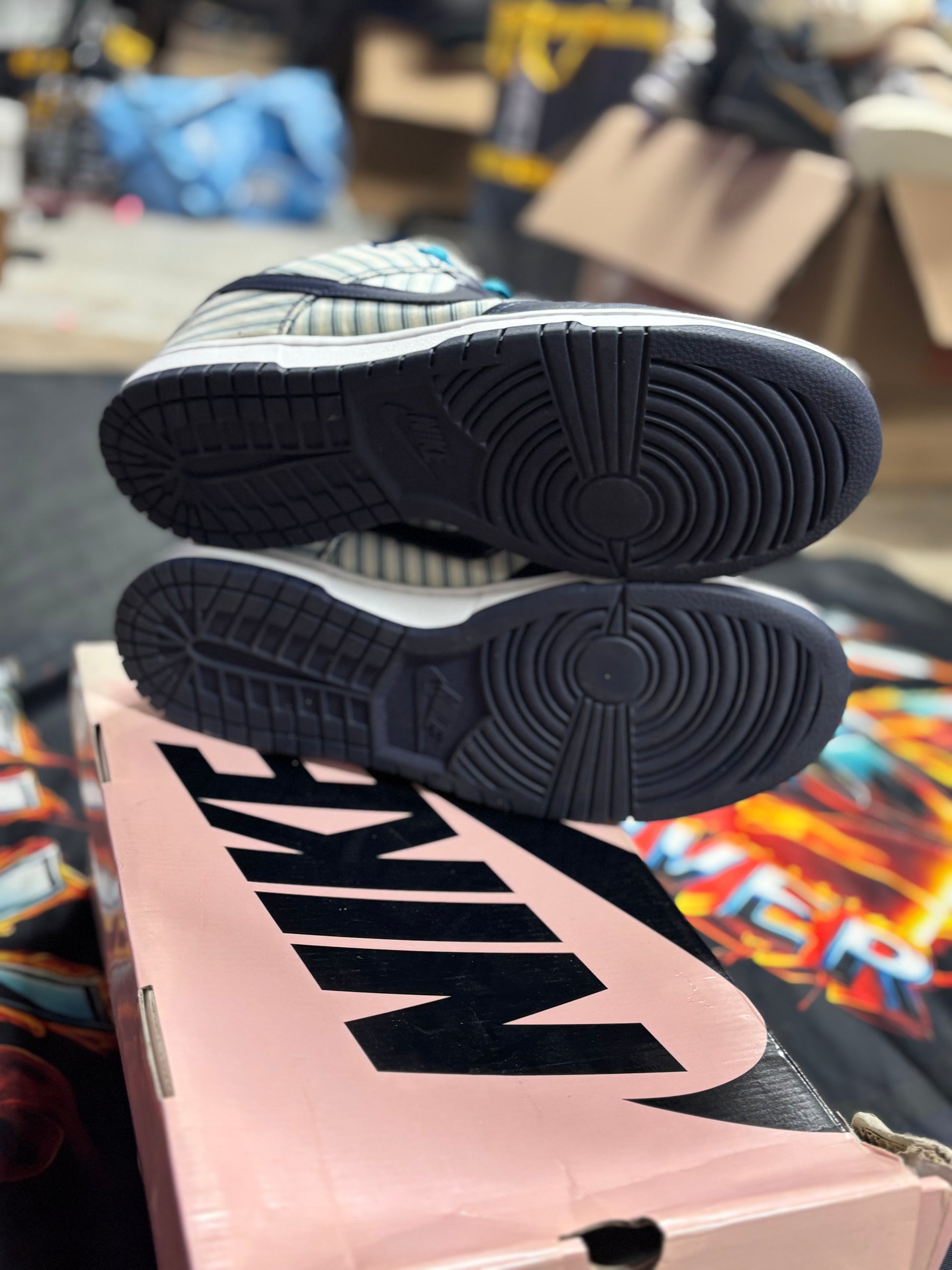 Nike SB Dunk Low Avenger Navy