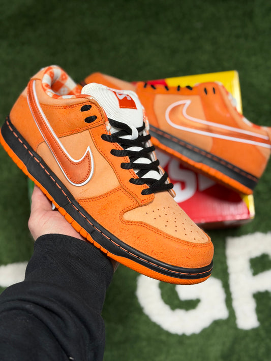 Nike SB Dunk Low Concepts Orange Lobster