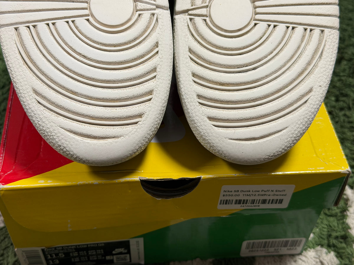 Nike SB Dunk Low Puff N Stuff