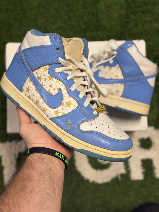 Nike Dunk High Pro SB Supreme Blue Stars