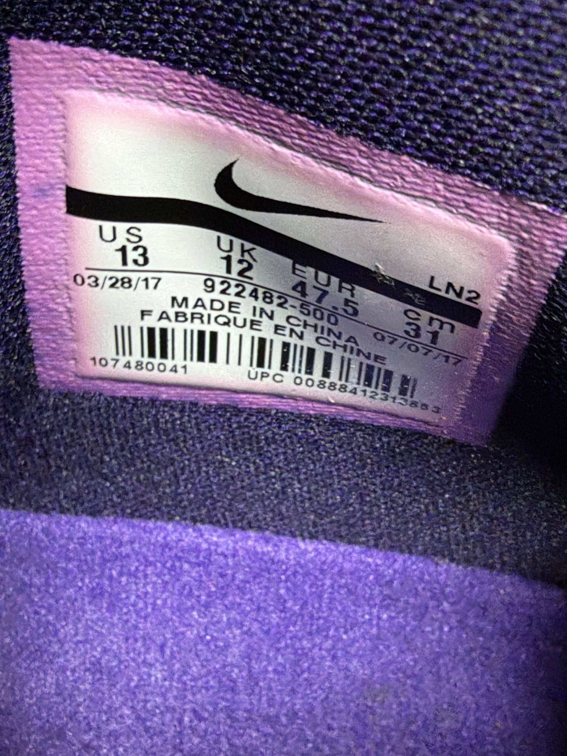 Nike Kobe A.D. Mid Fearless