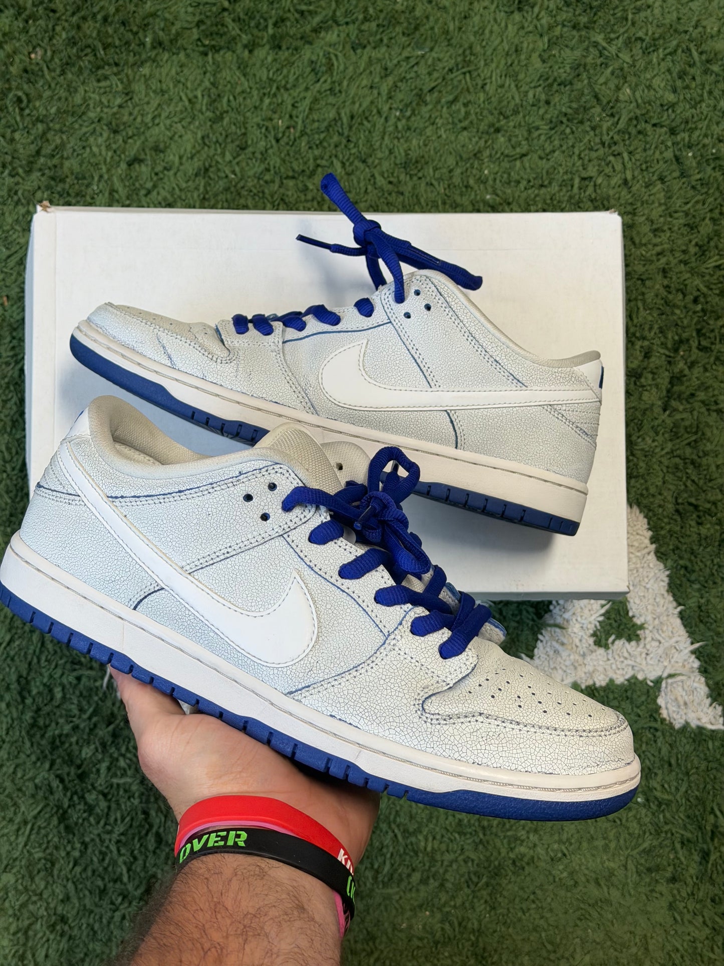 Nike SB Dunk Low Premium White Game Royal