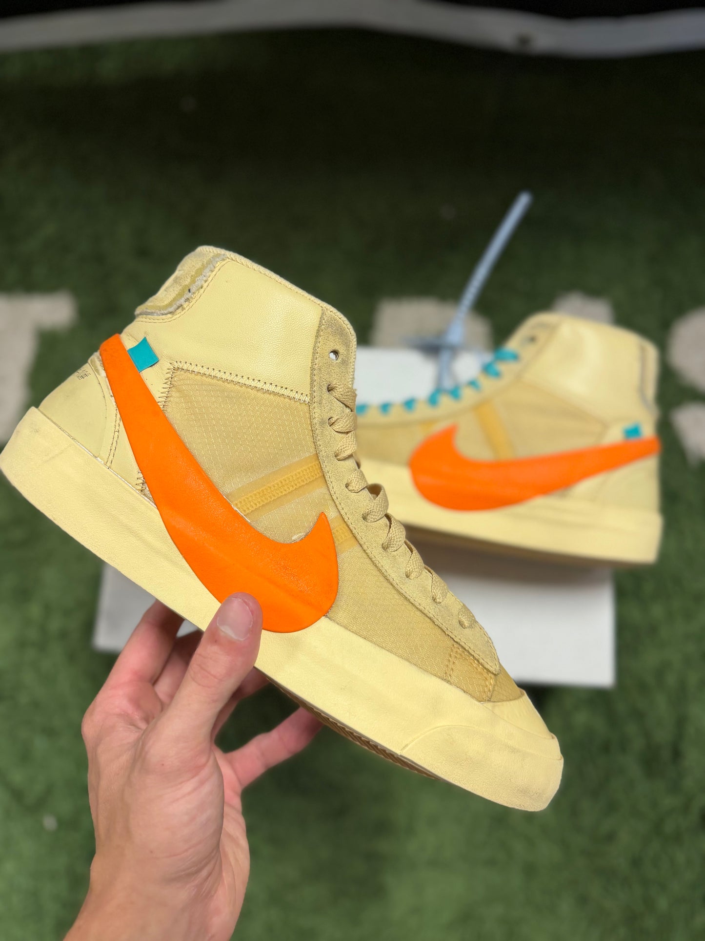 Nike Blazer Mid Off-White All Hallow's Eve