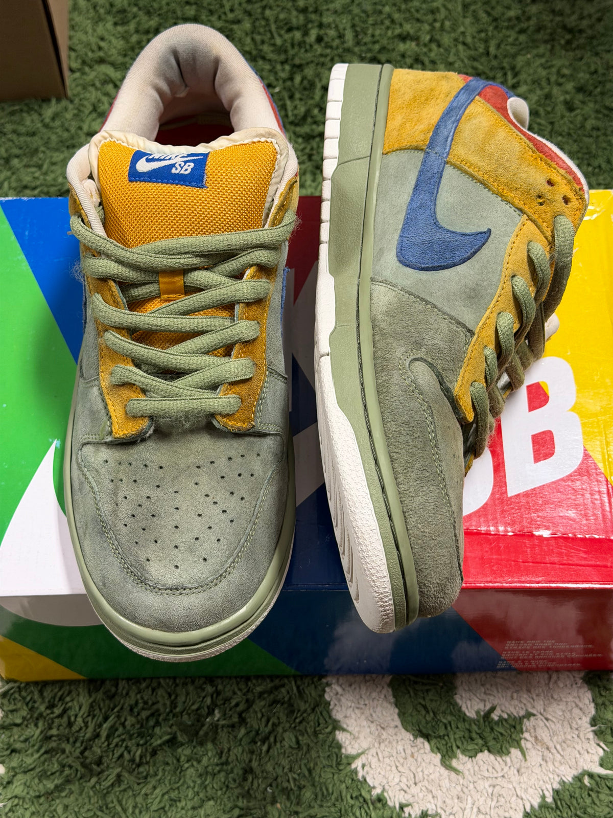 Nike SB Dunk Low Puff N Stuff