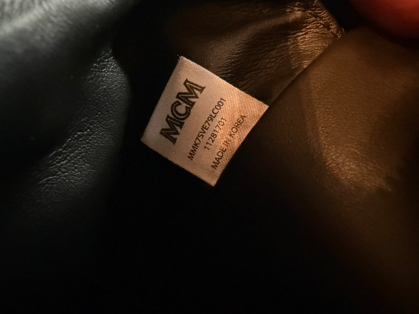 MCM STARK BACKPACK STUDDED