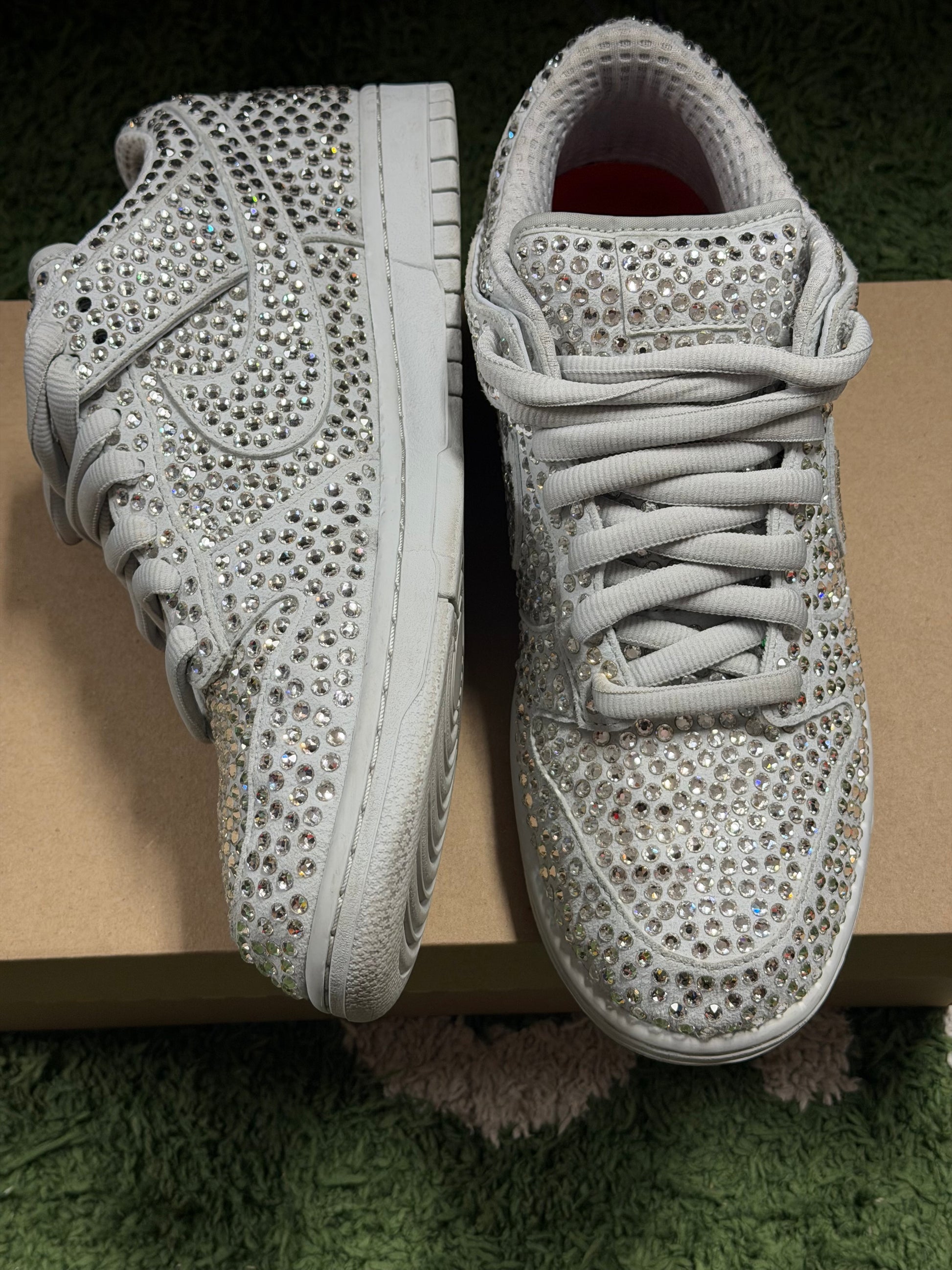 Nike Dunk Low Cactus Plant Flea Market Pure Platinum