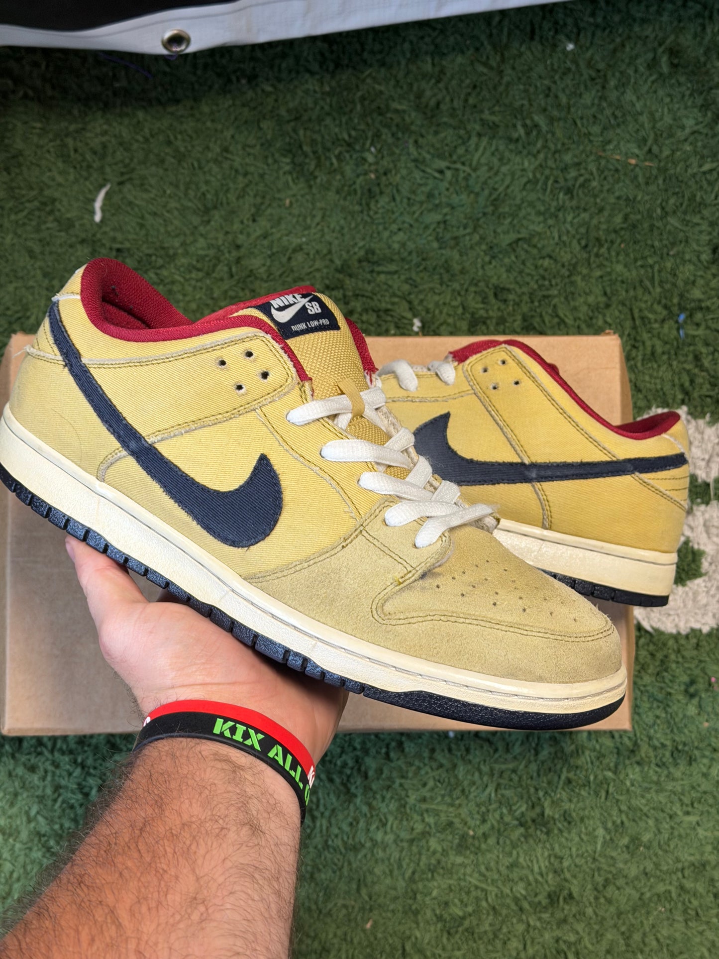 Nike SB Dunk Low Gold Dust