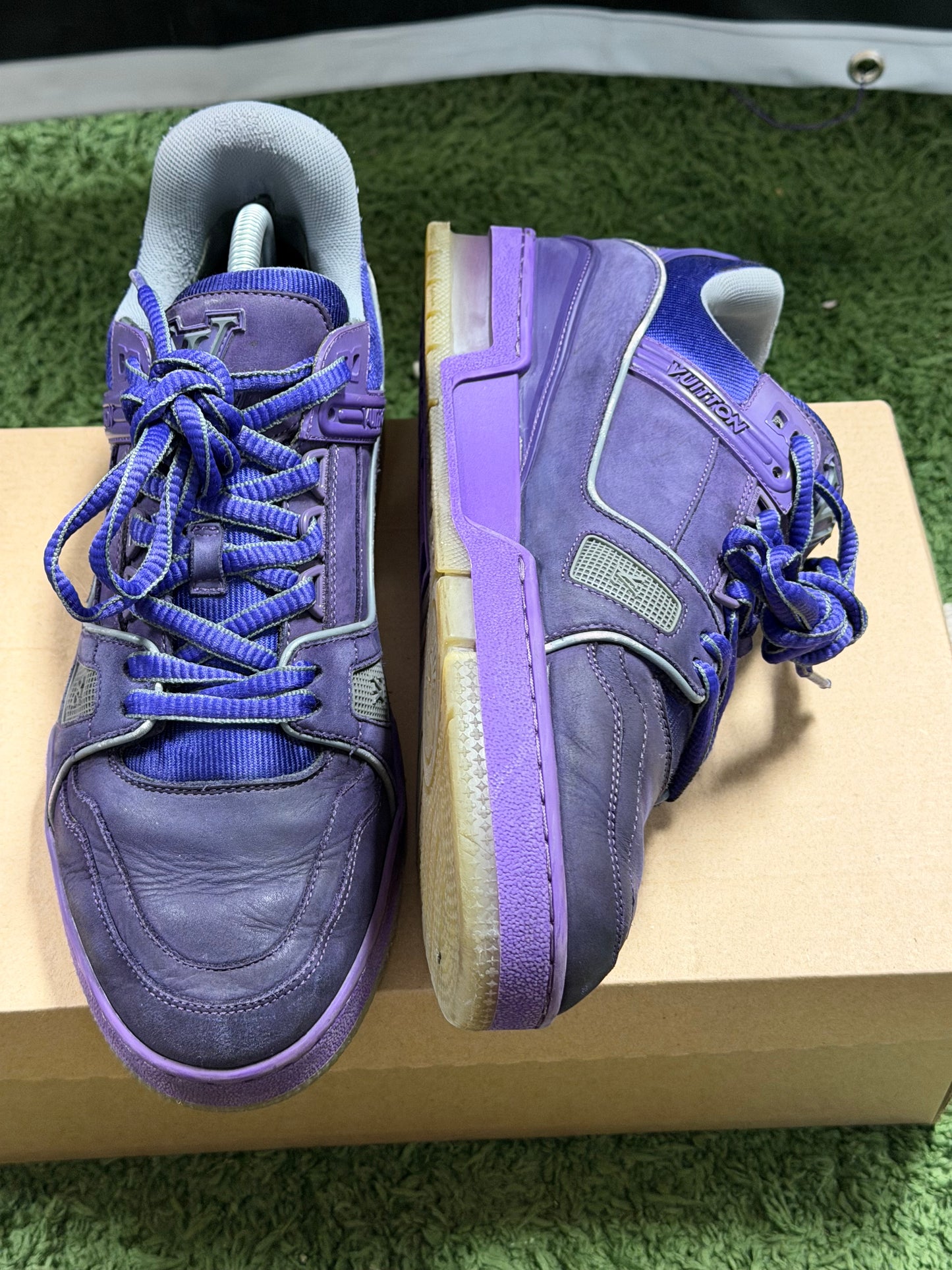 LOUIS VUITTON TRAINER PURPLE (JAPAN EXCLUSIVE)