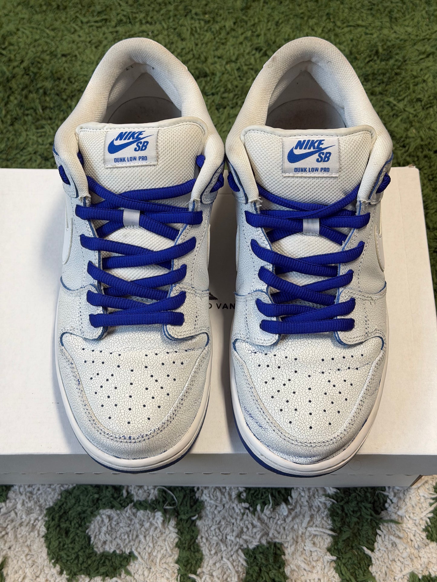 Nike SB Dunk Low Premium White Game Royal