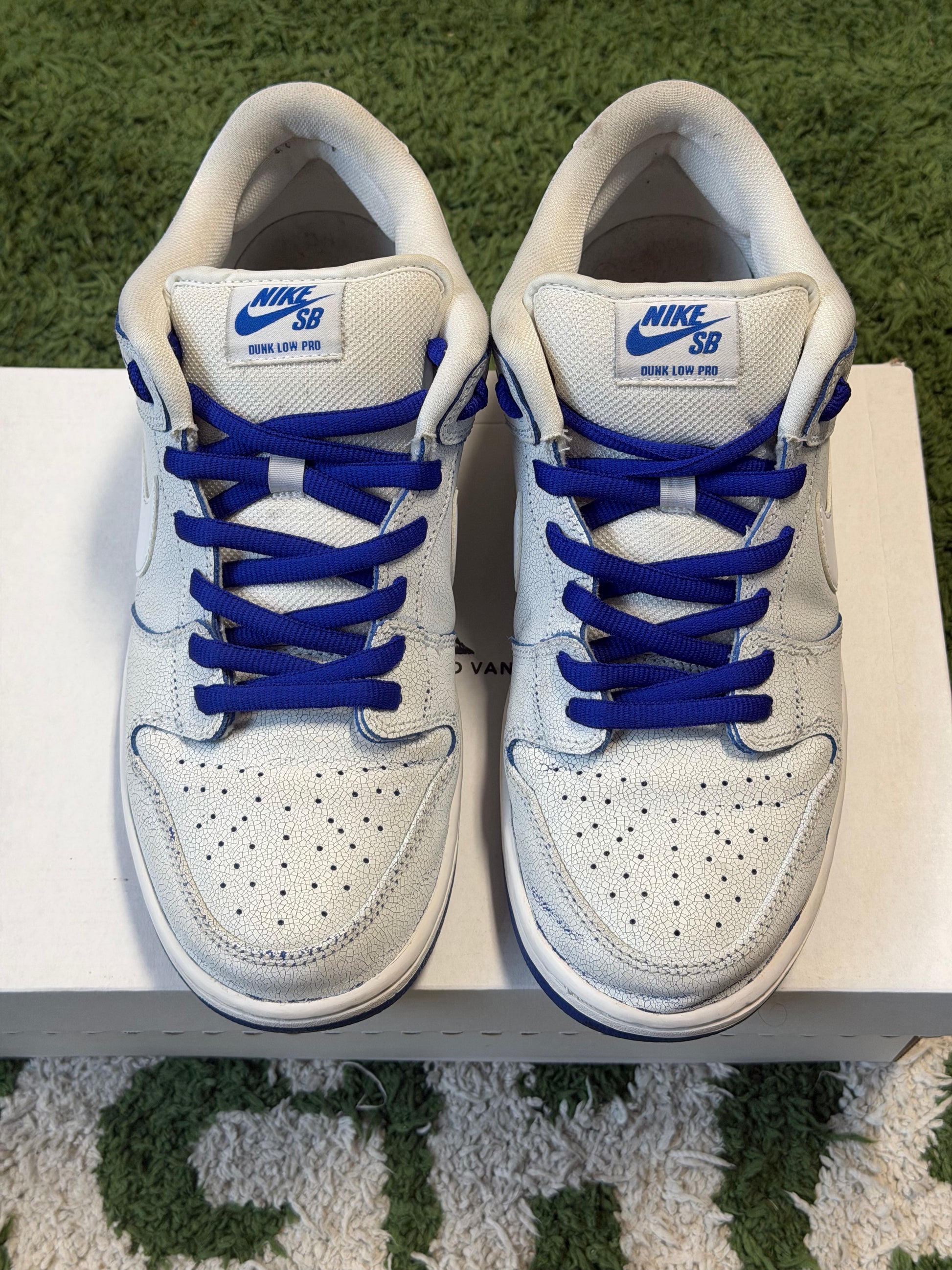 Nike SB Dunk Low Premium White Game Royal