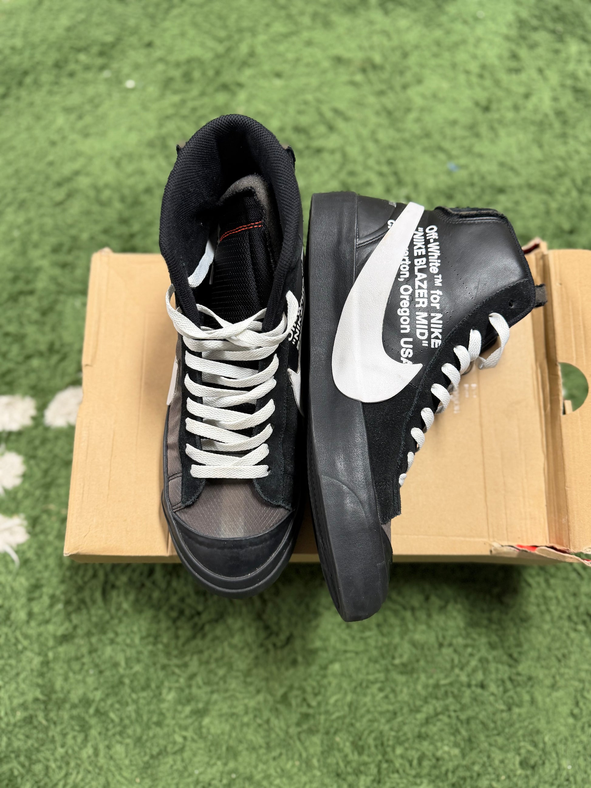 Nike Blazer Mid Off-White Grim Reaper