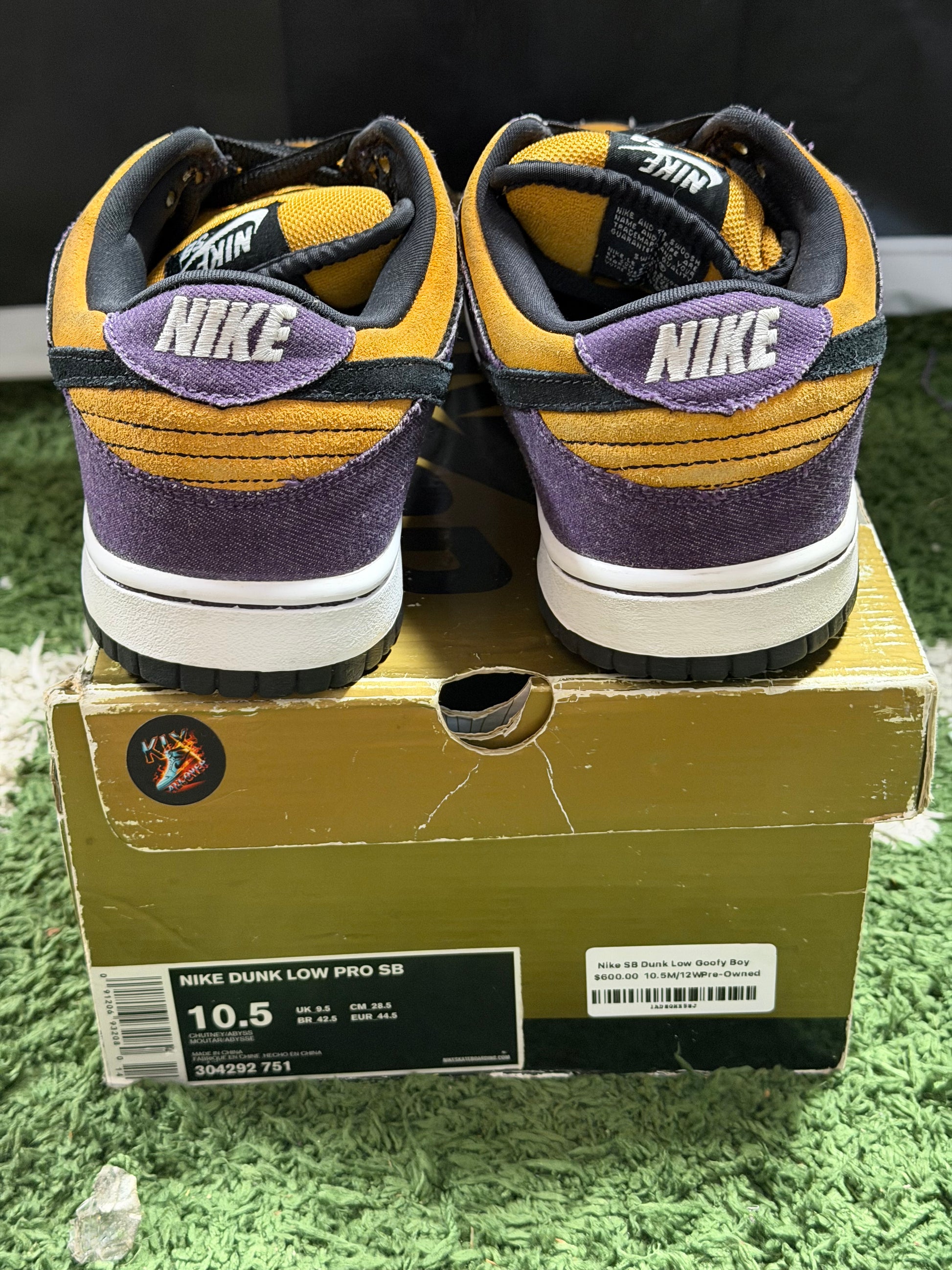 Nike SB Dunk Low Goofy Boy