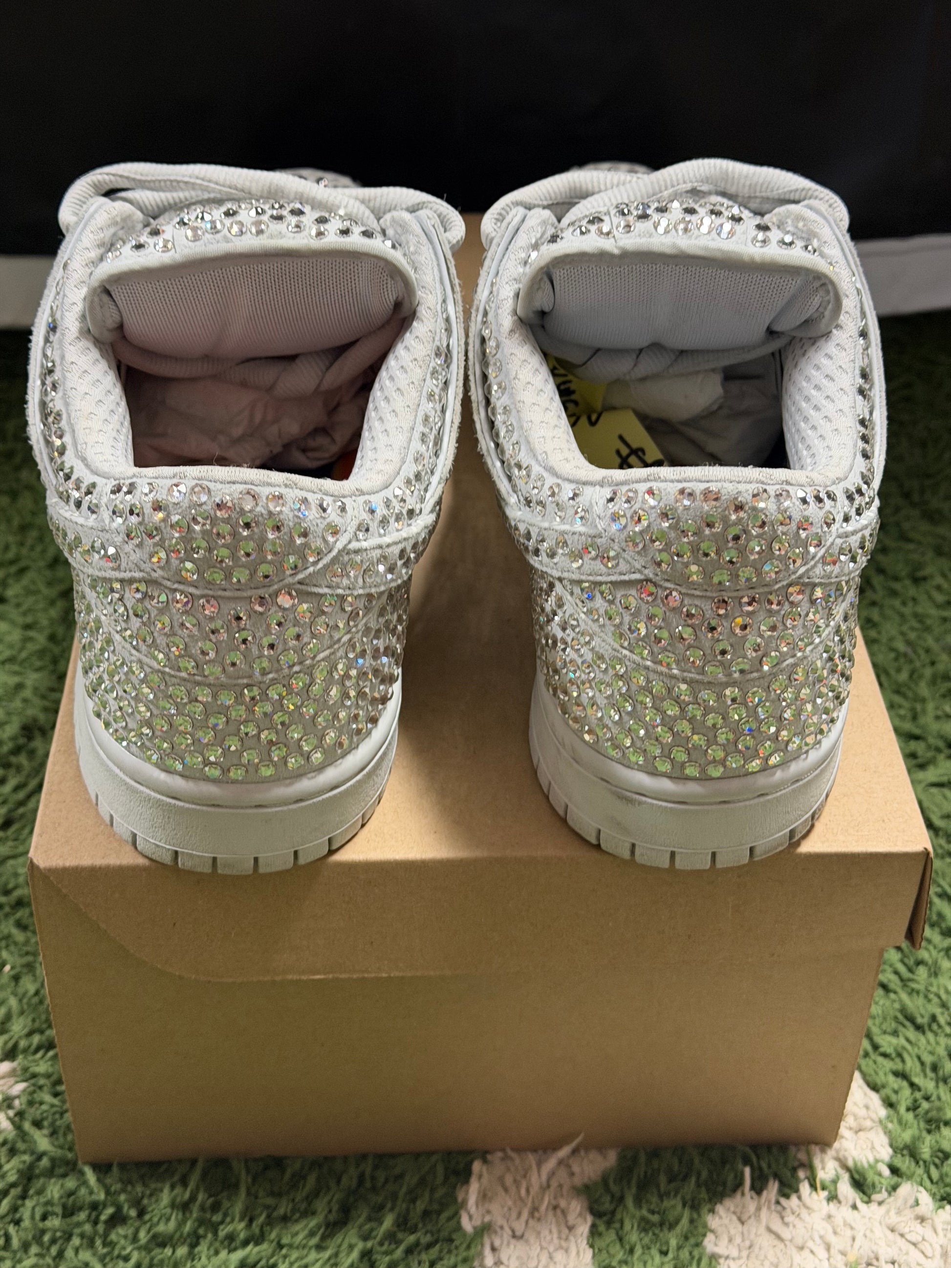 Nike Dunk Low Cactus Plant Flea Market Pure Platinum